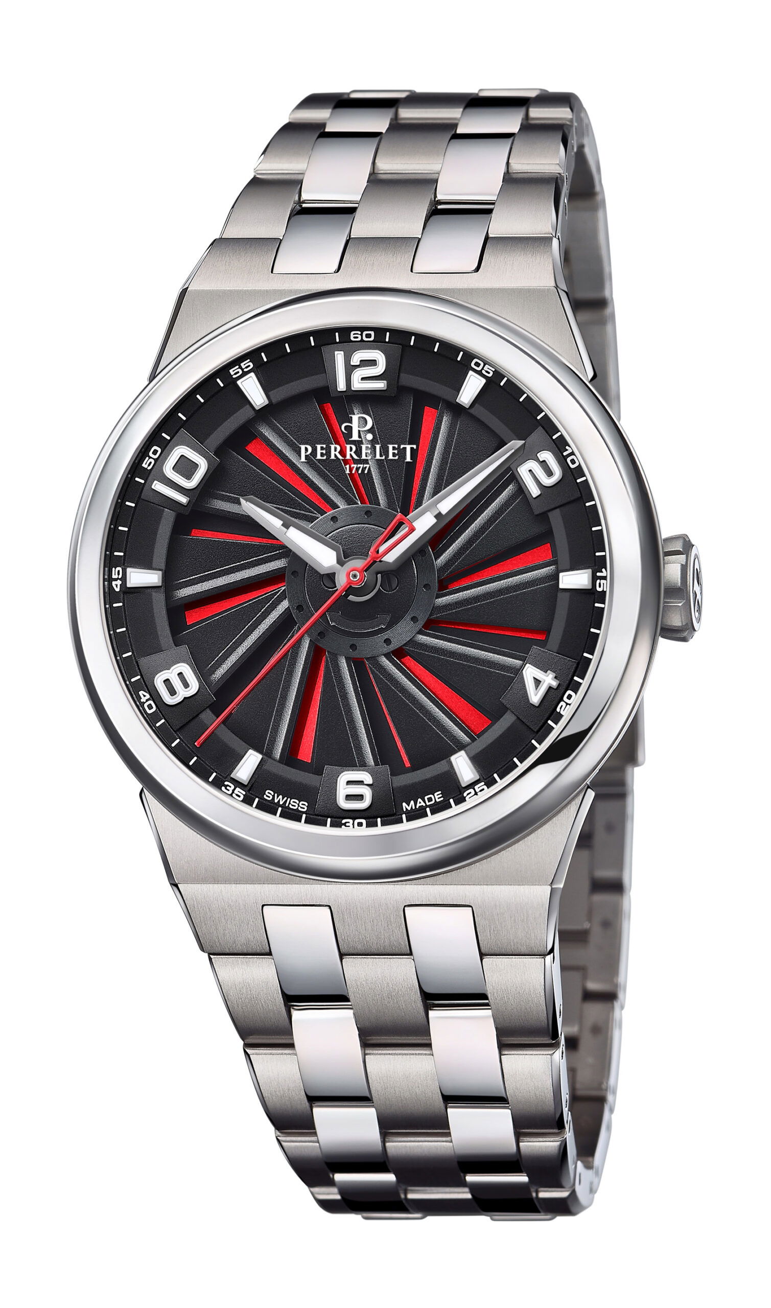 Perrelet Turbine 41 Titanium watch