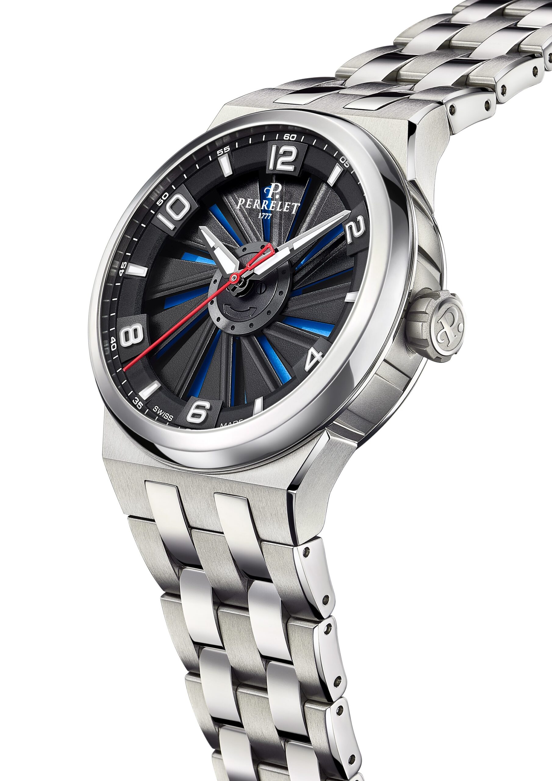 Perrelet Turbine 41 Titanium - View 2
