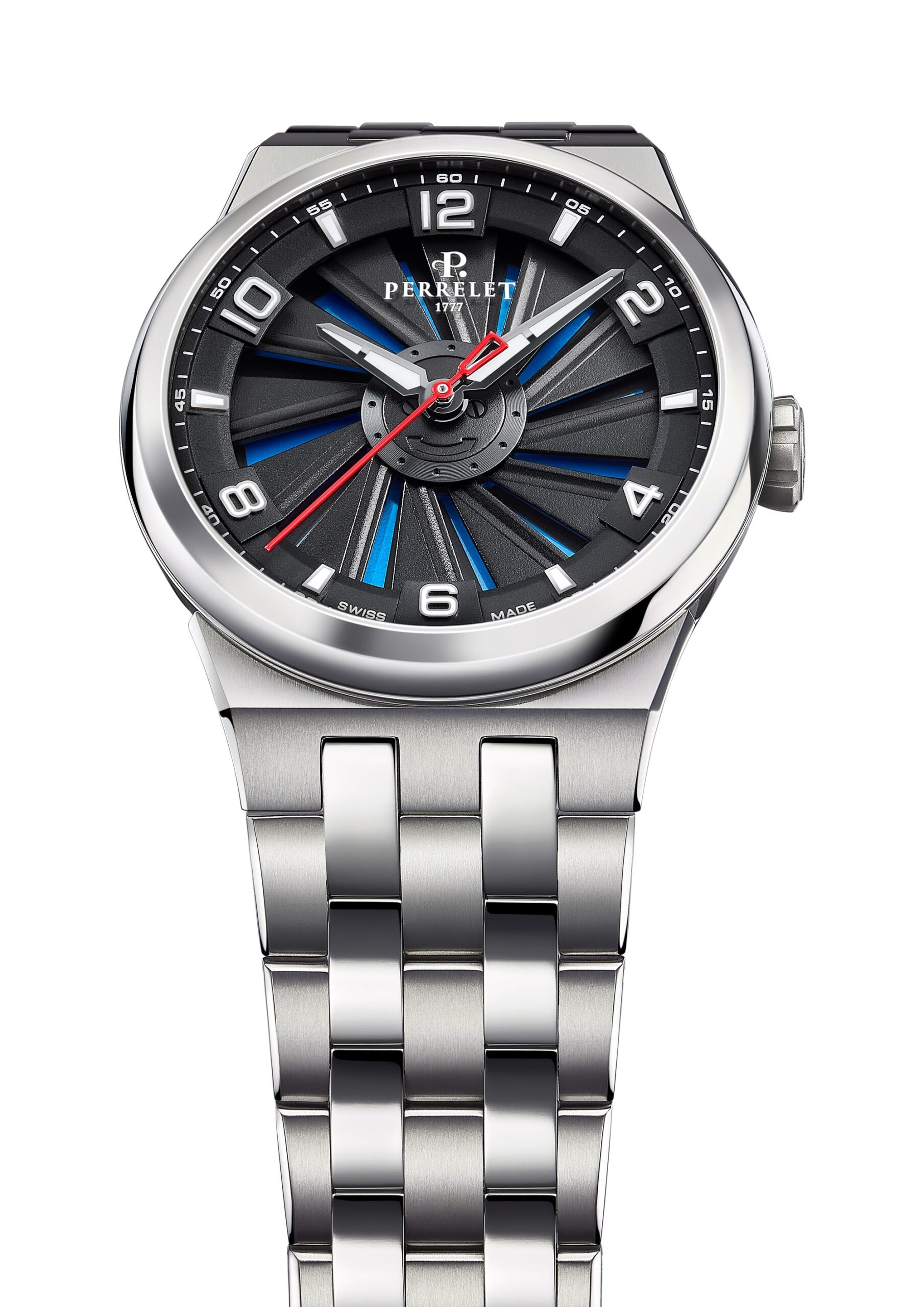 Perrelet Turbine 41 Titanium - View 3