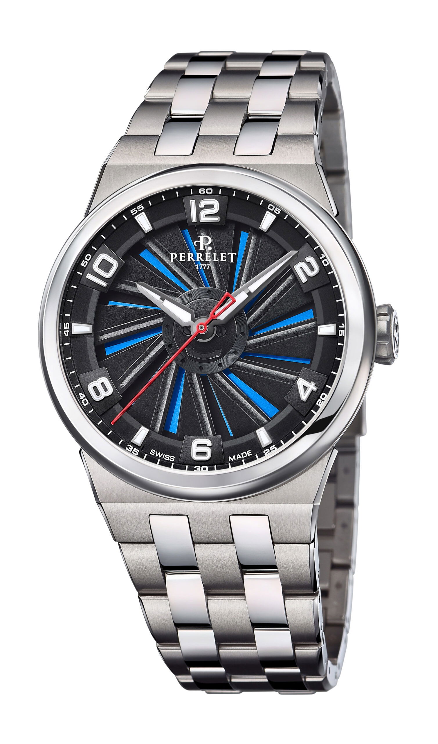 Perrelet Turbine 41 Titanium watch