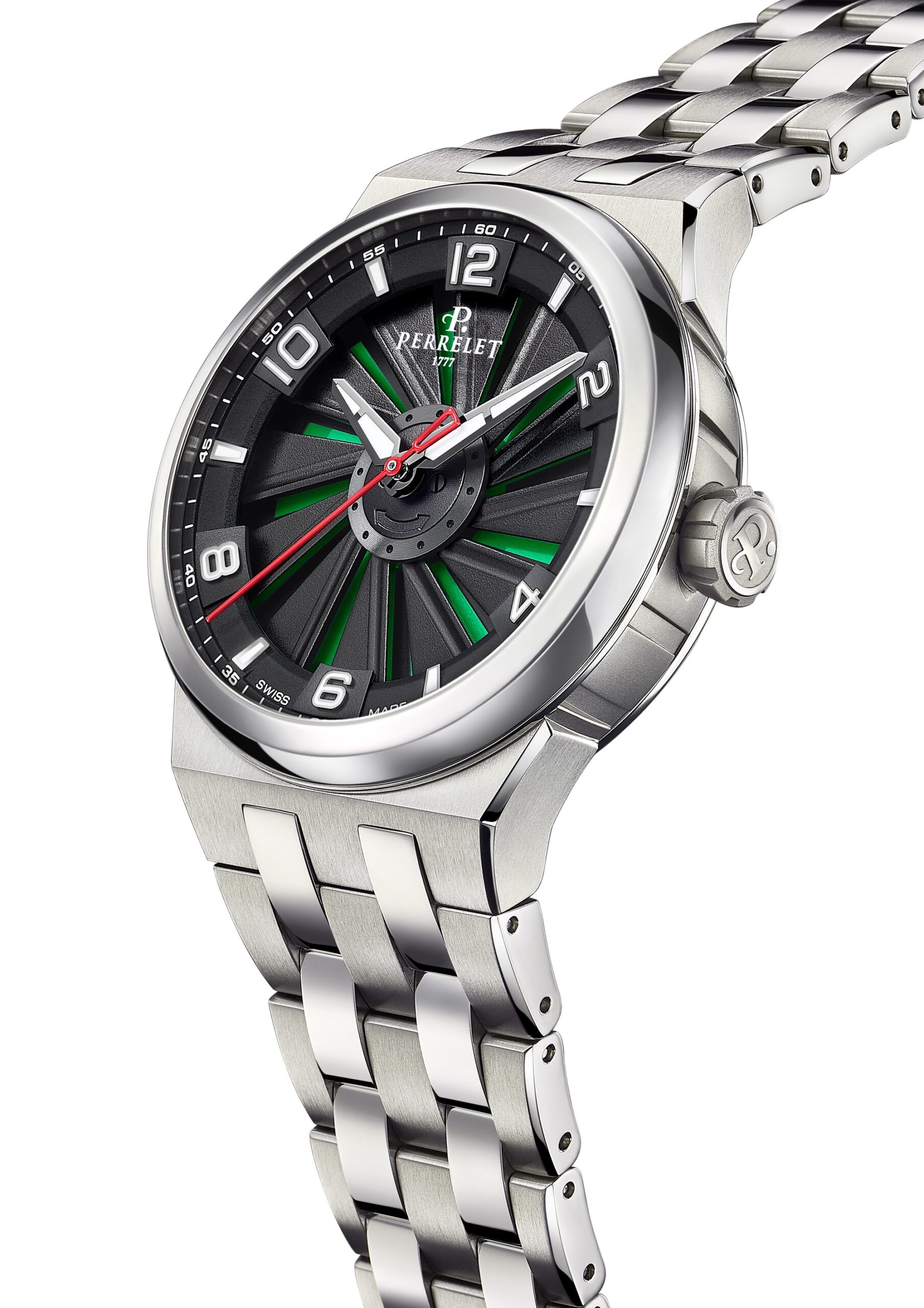 Perrelet Turbine 41 Titanium - View 2