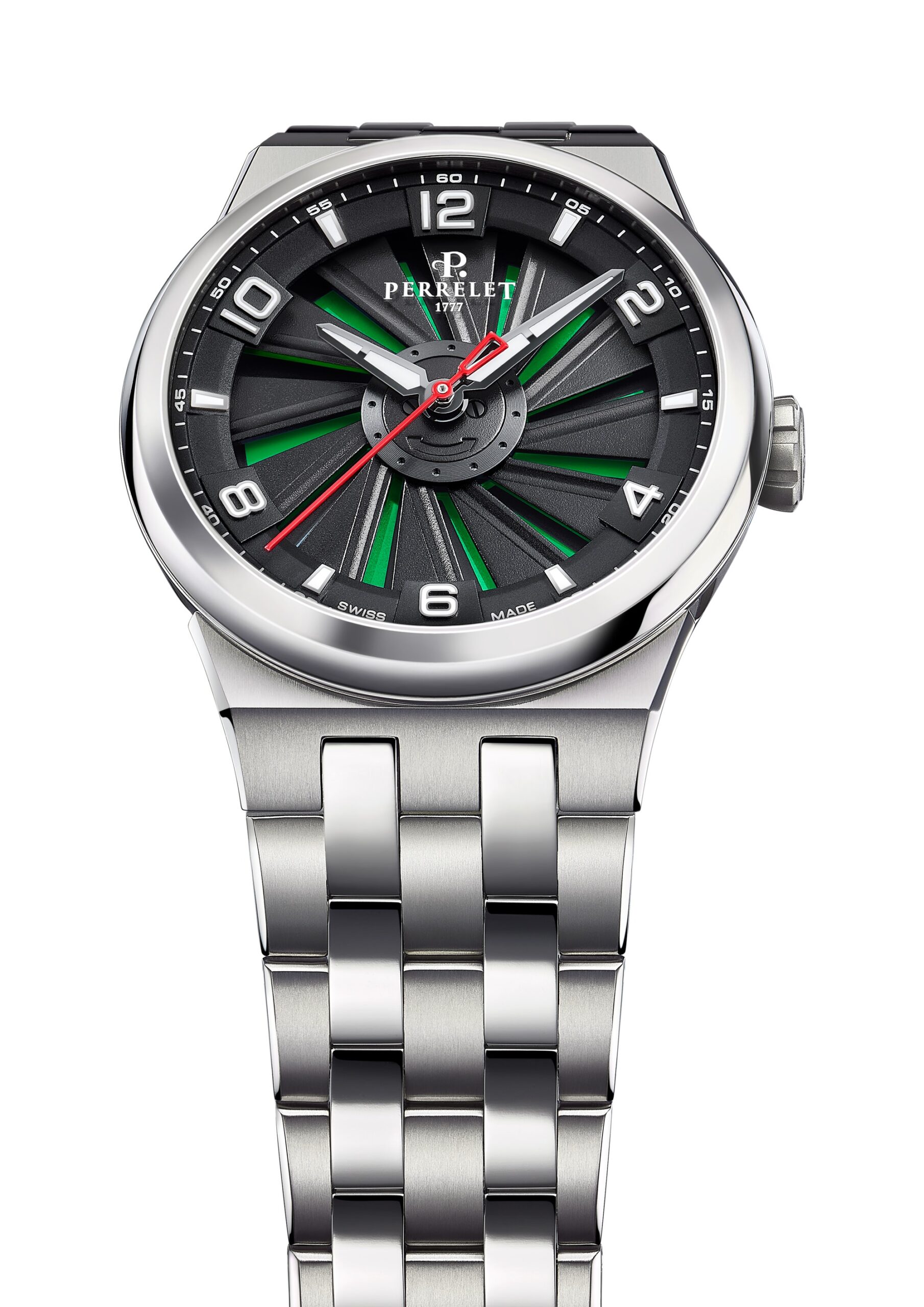 Perrelet Turbine 41 Titanium - View 3