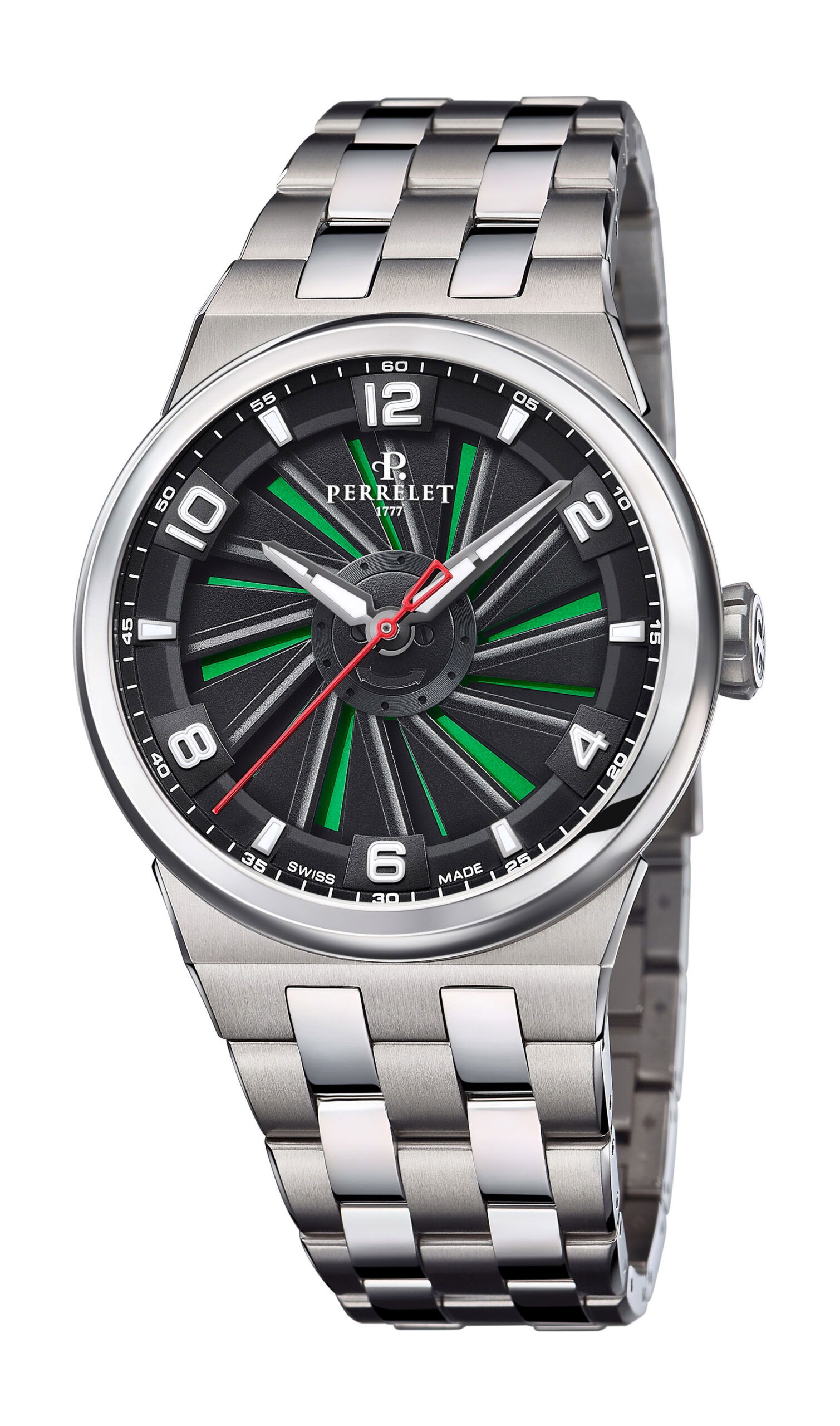 Perrelet Turbine 41 Titanium watch