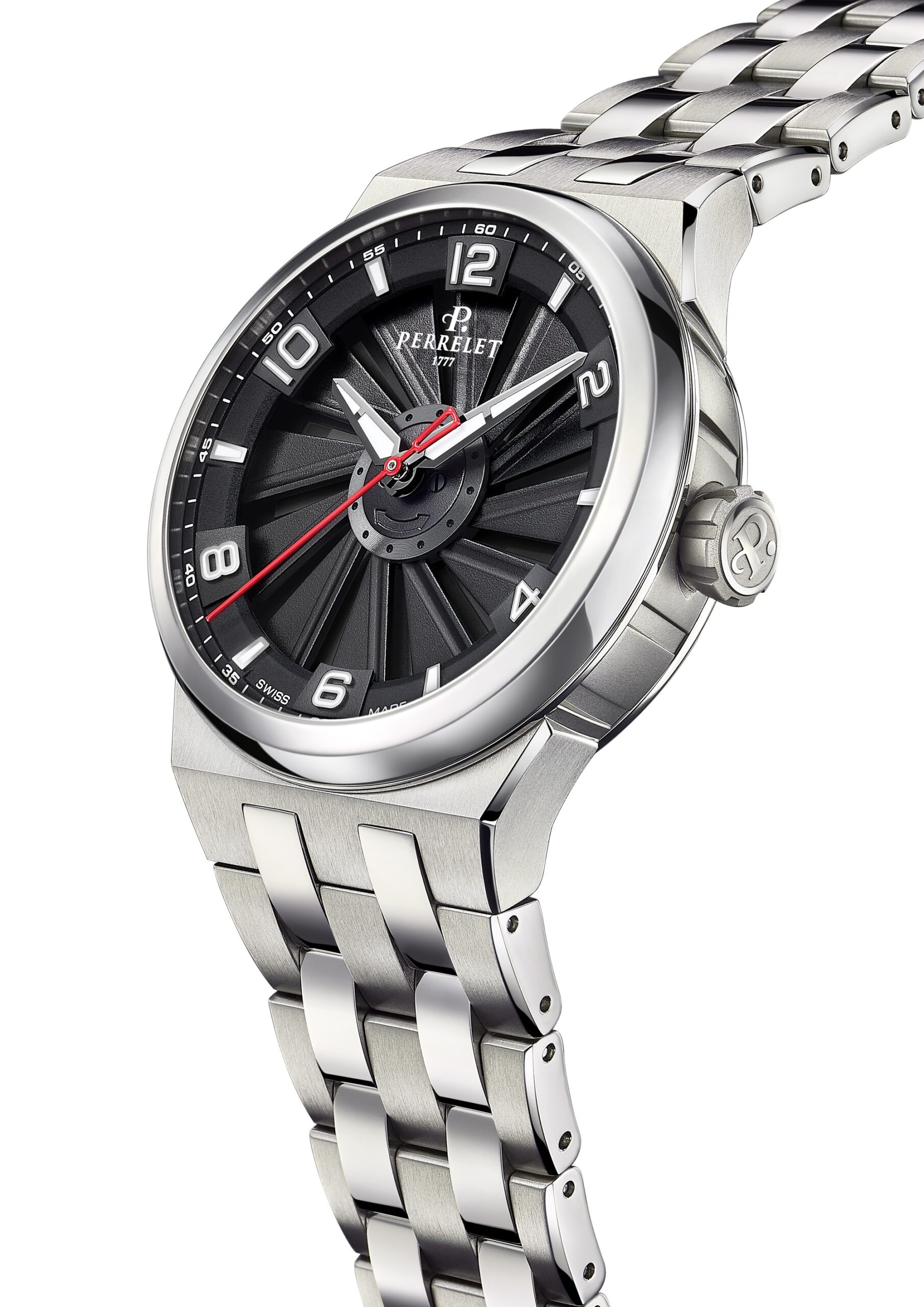 Perrelet Turbine 41 Titanium - View 2