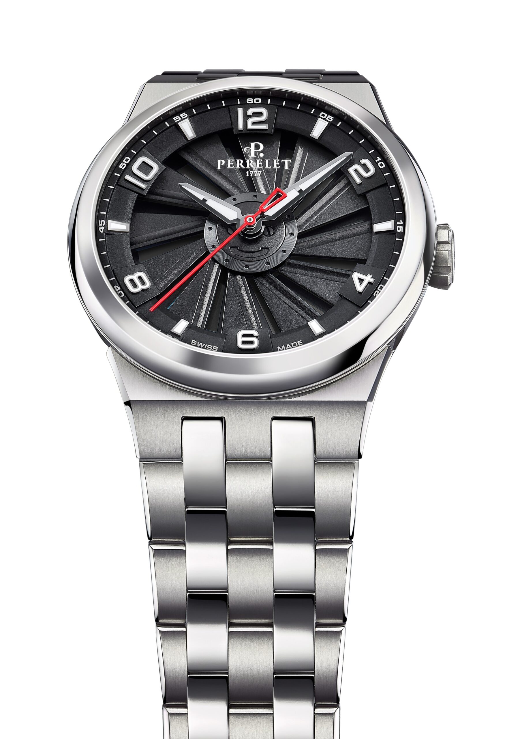 Perrelet Turbine 41 Titanium - View 3