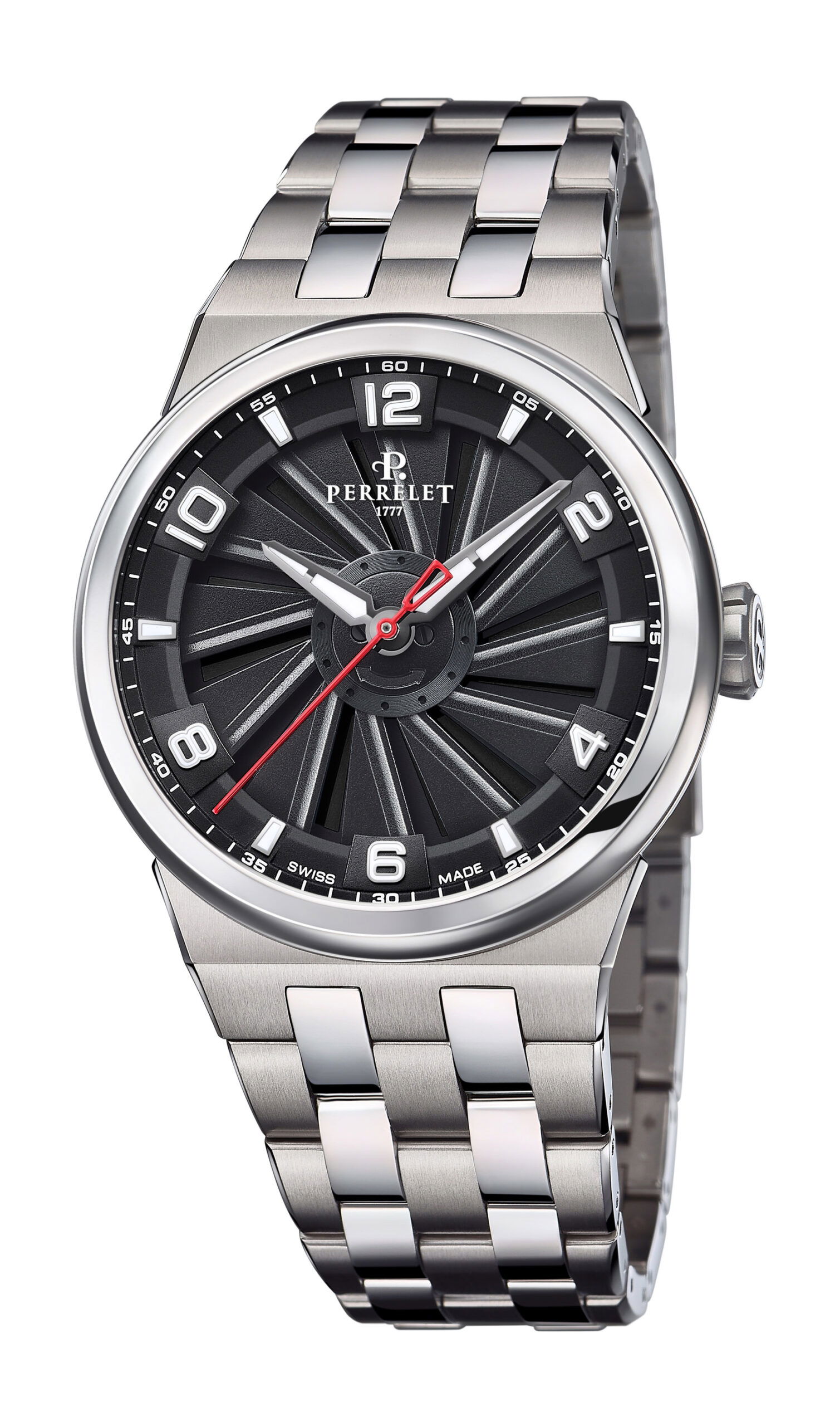 Perrelet Turbine 41 Titanium watch