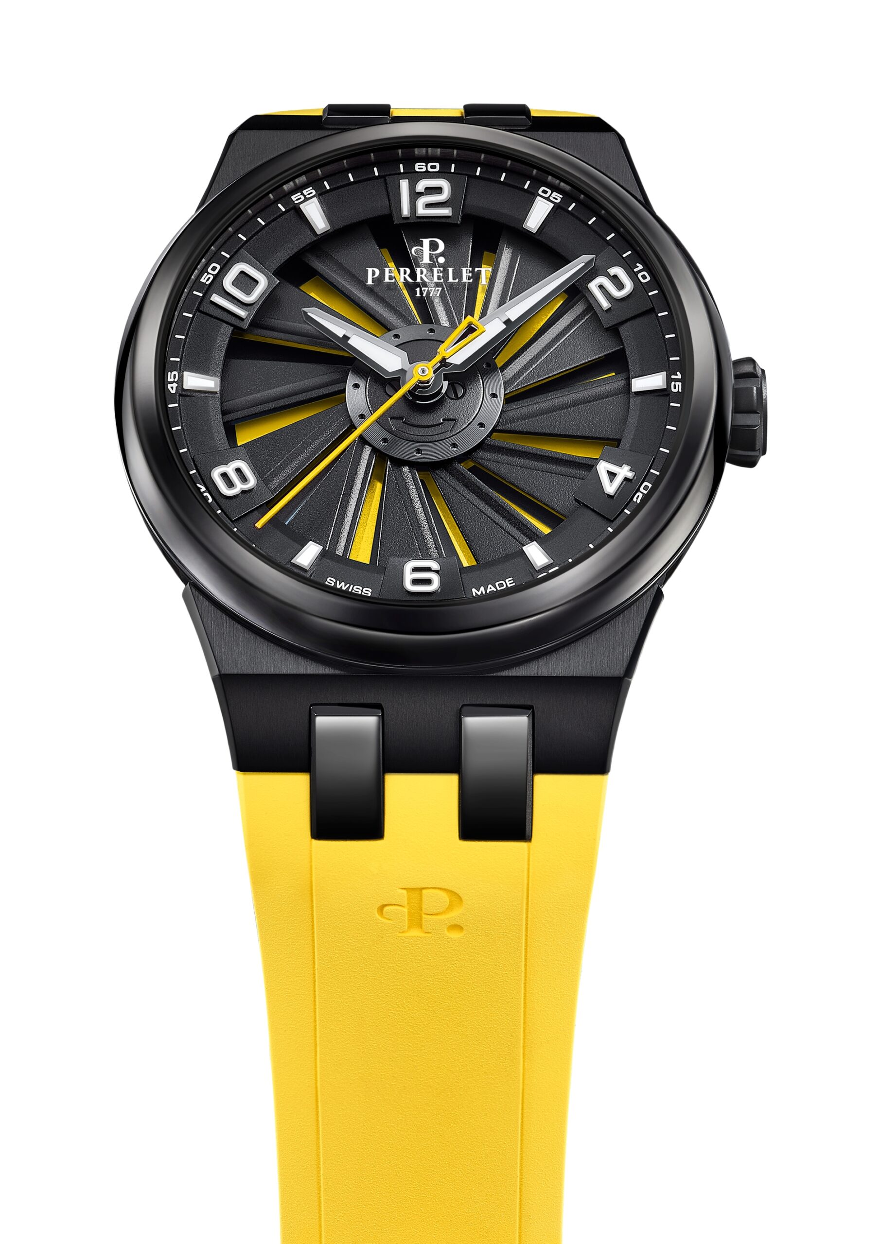 Perrelet Turbine 41 Titanium - View 2