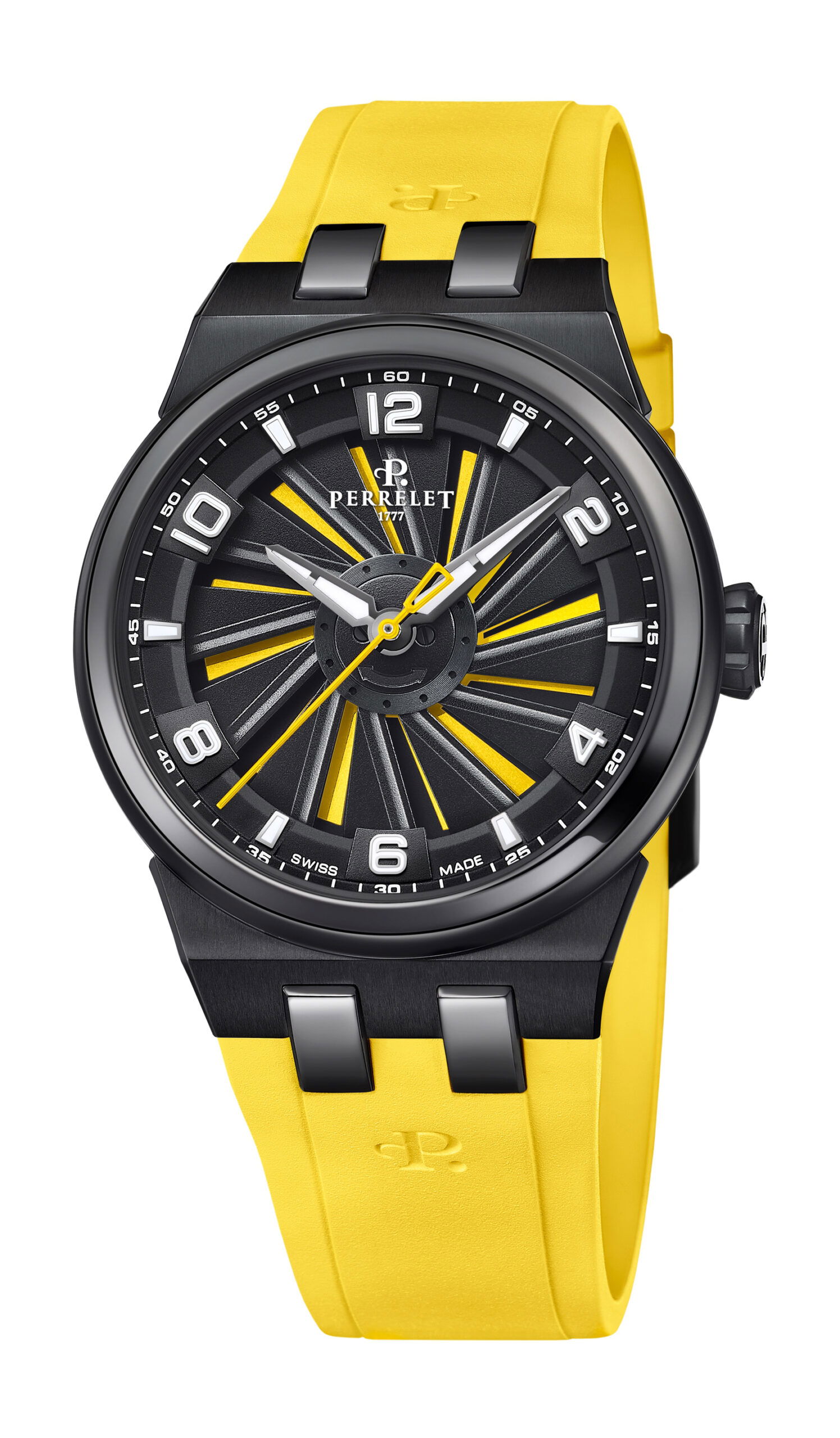 Perrelet Turbine 41 Titanium watch