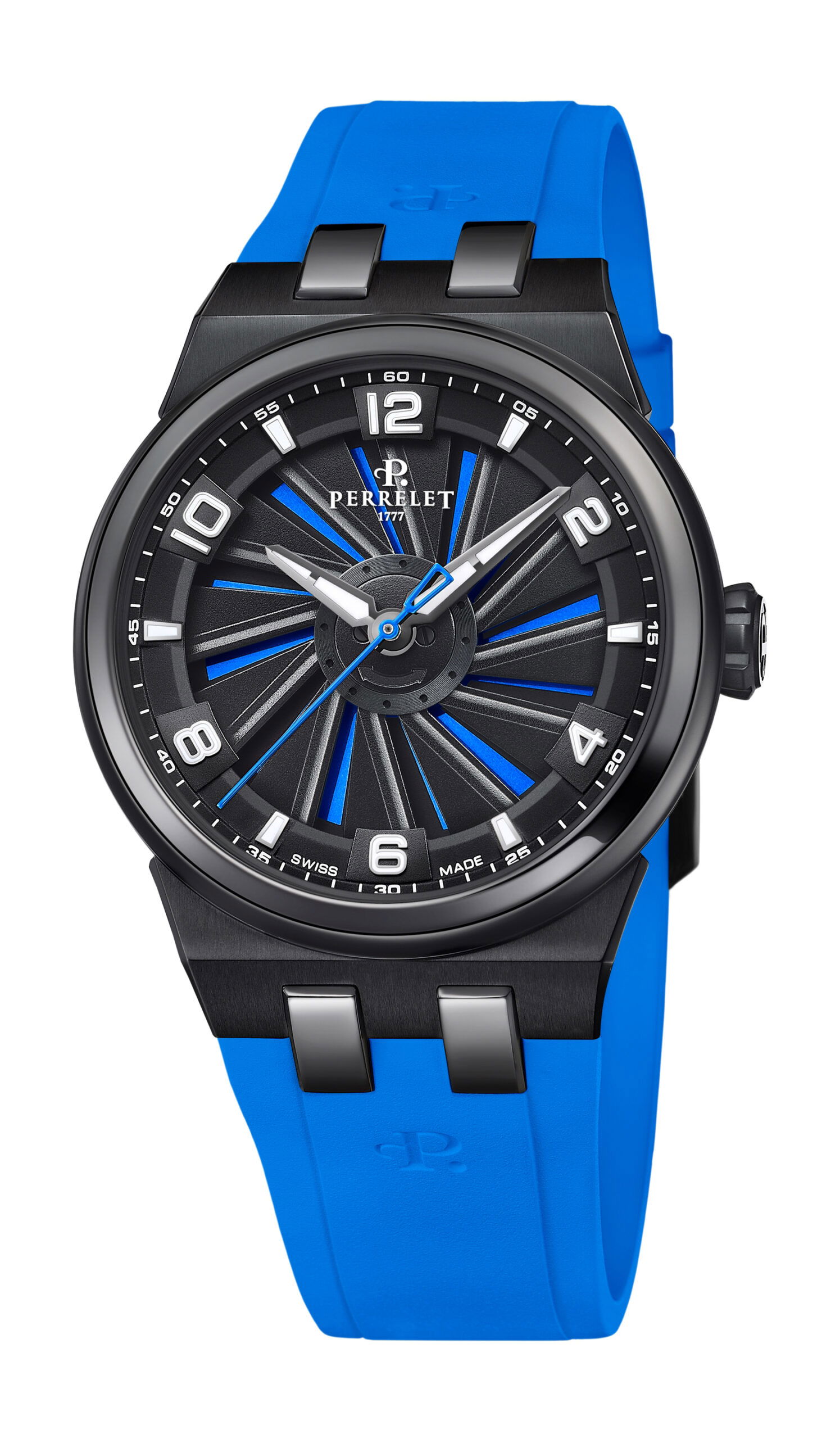 Perrelet Turbine 41 Titanium watch