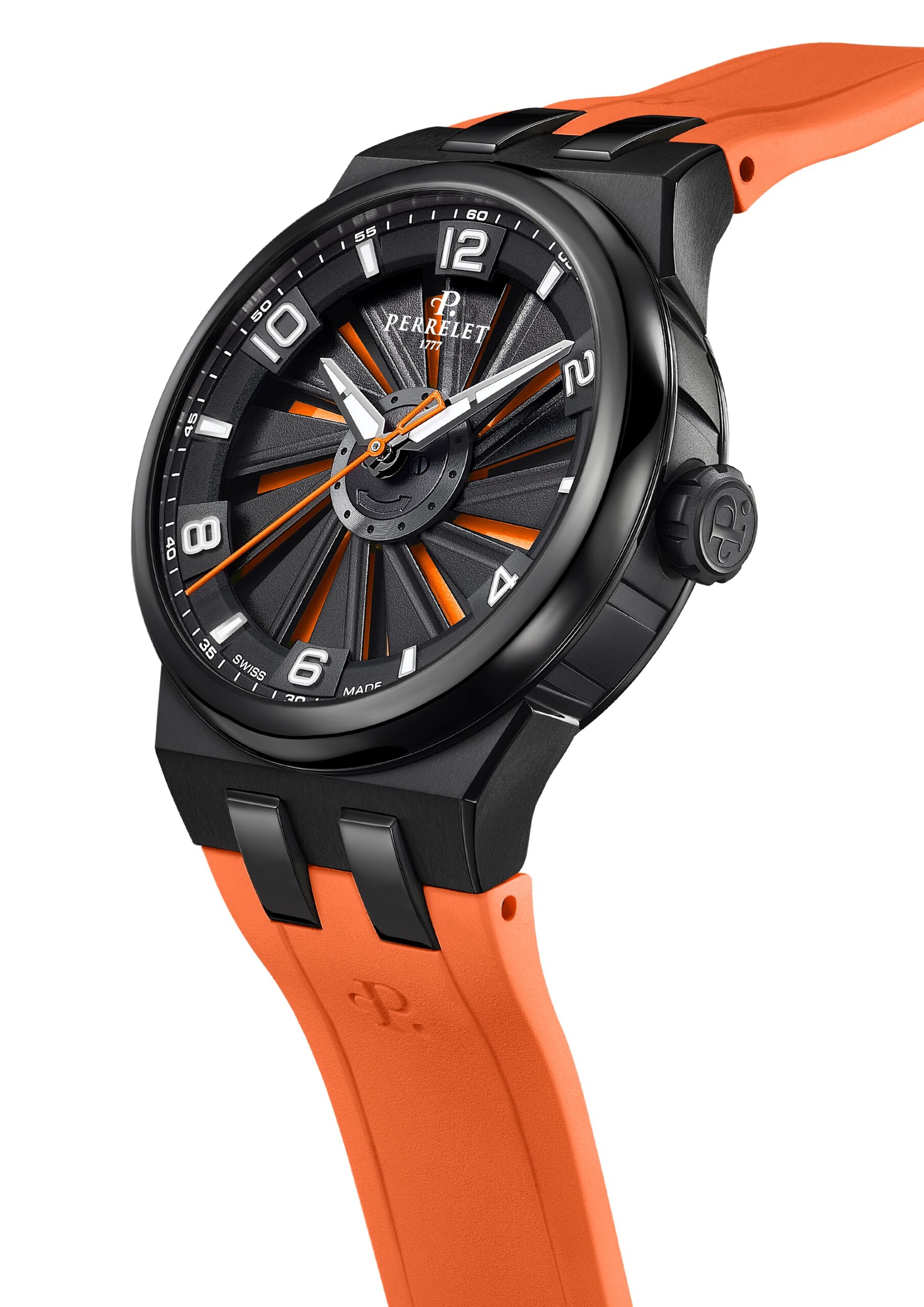 Perrelet Turbine 41 Titanium - View 3