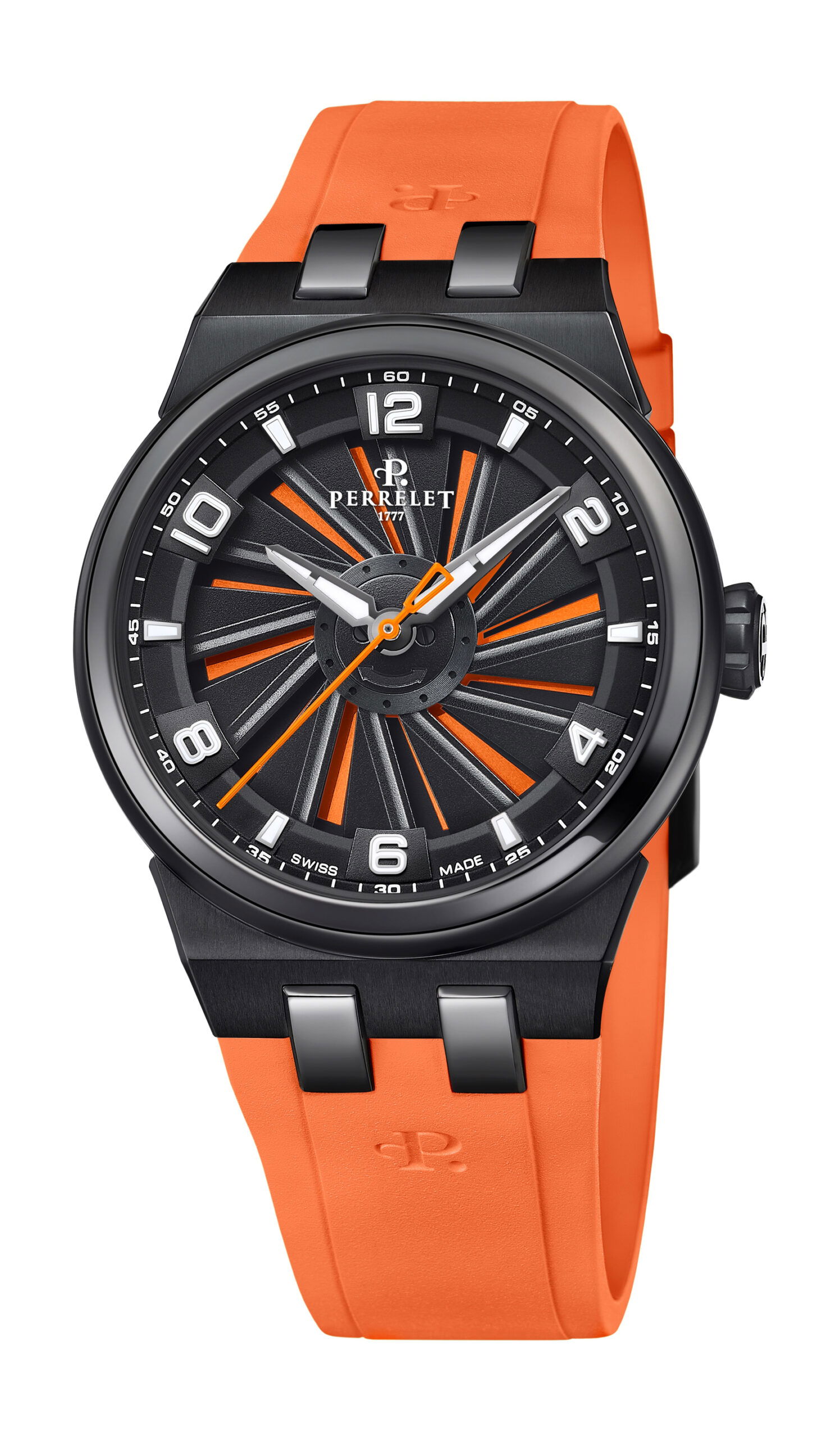 Perrelet Turbine 41 Titanium watch