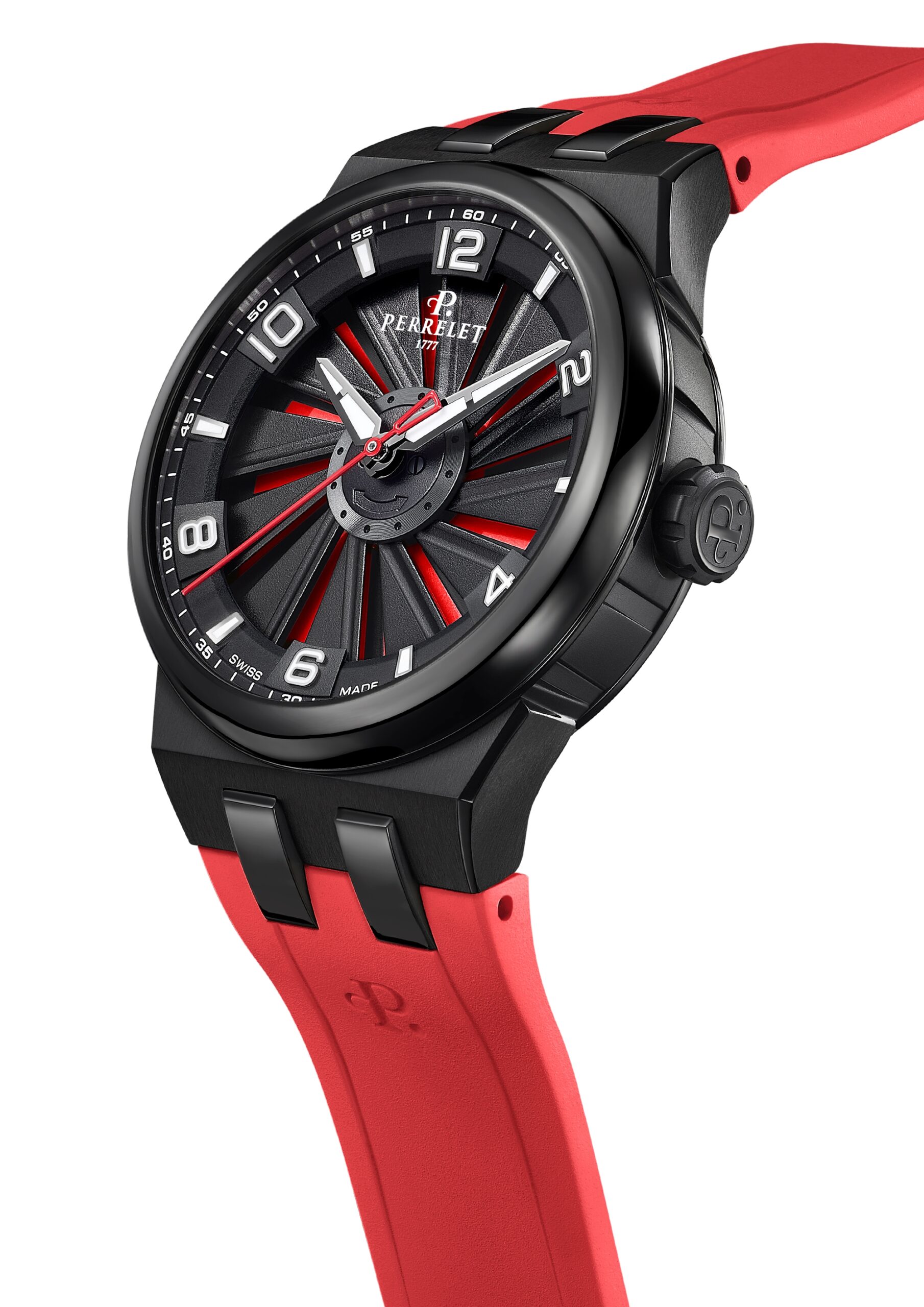 Perrelet Turbine 41 Titanium - View 2