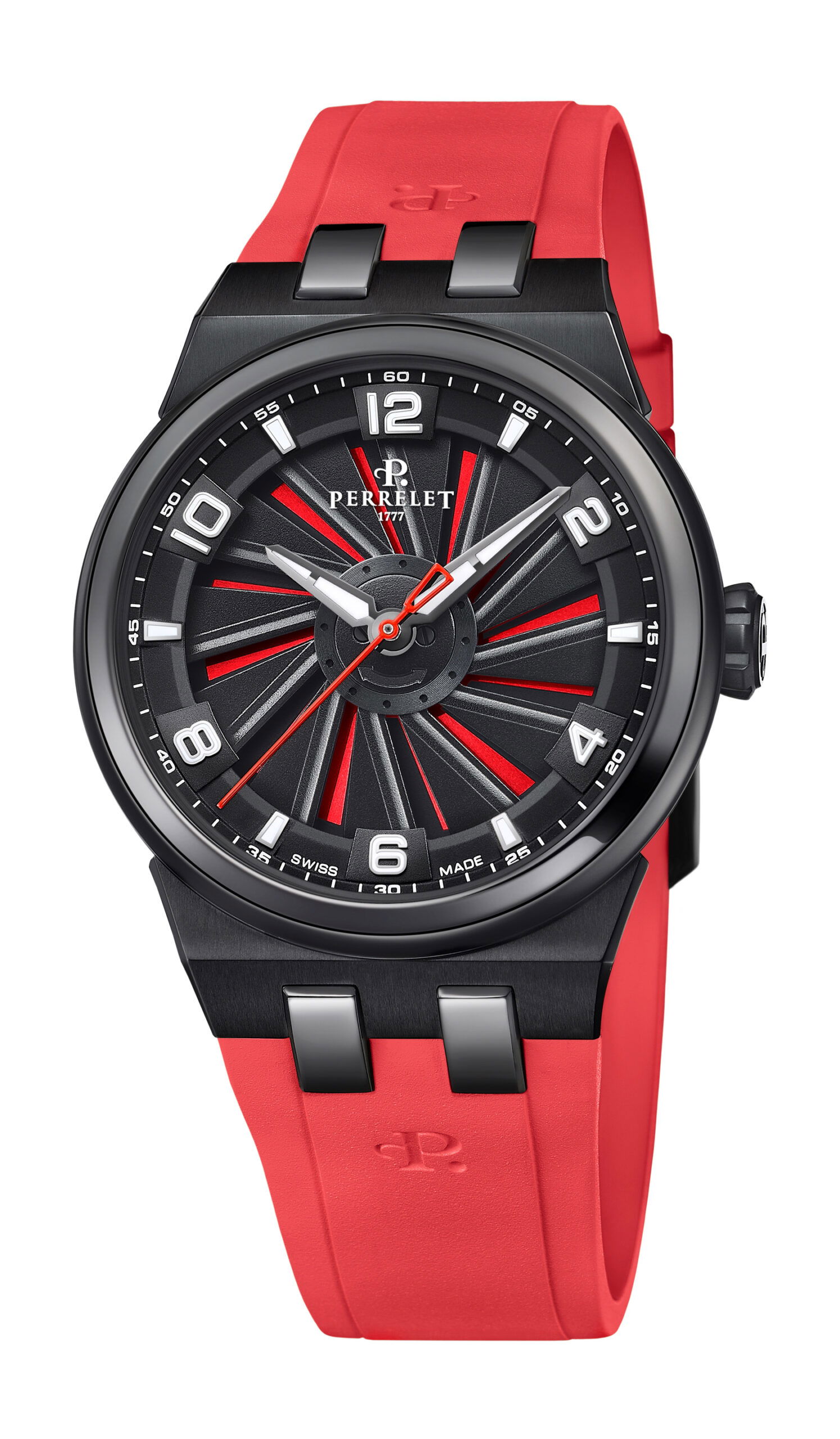 Perrelet Turbine 41 Titanium watch
