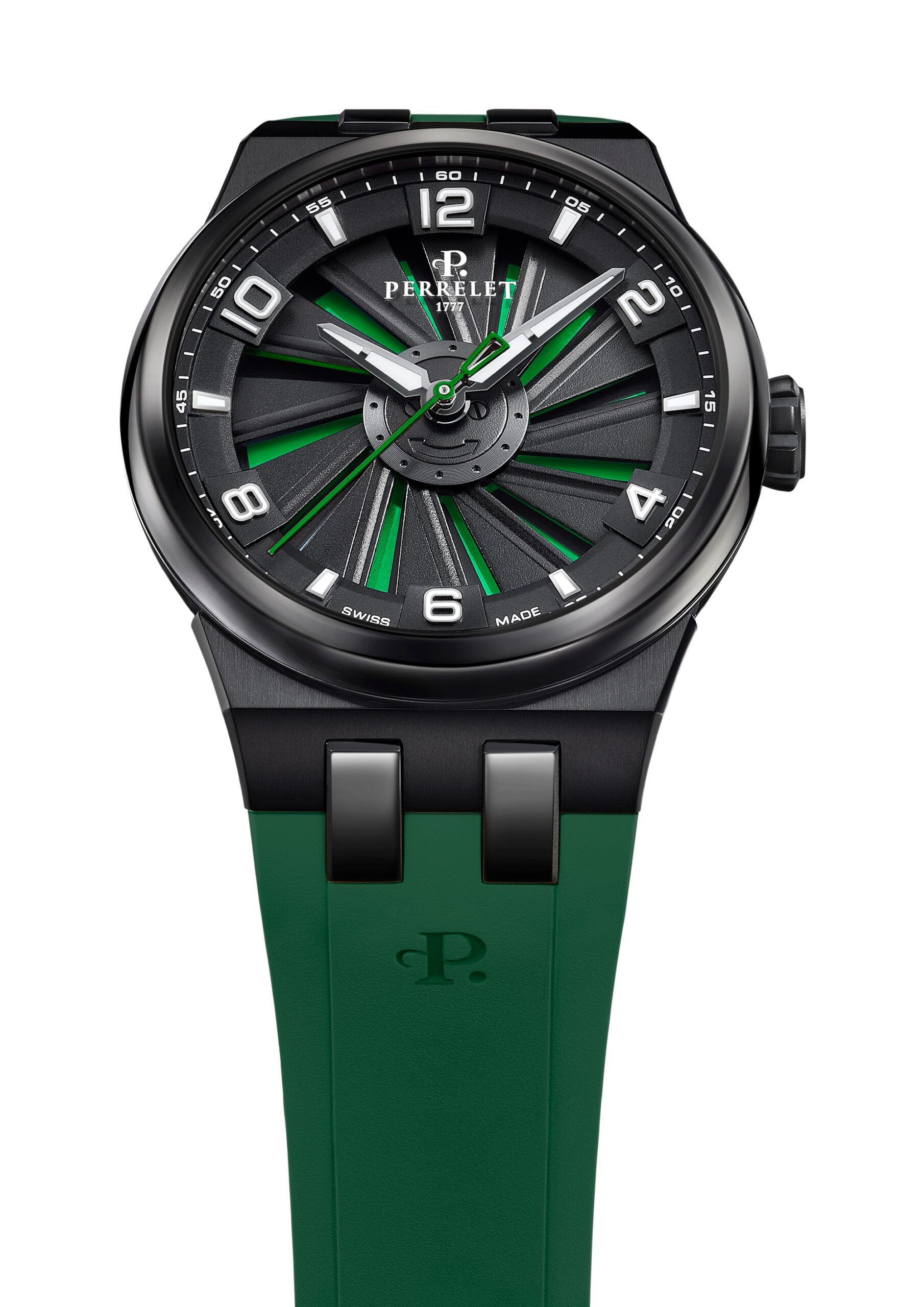 Perrelet Turbine 41 Titanium - View 3