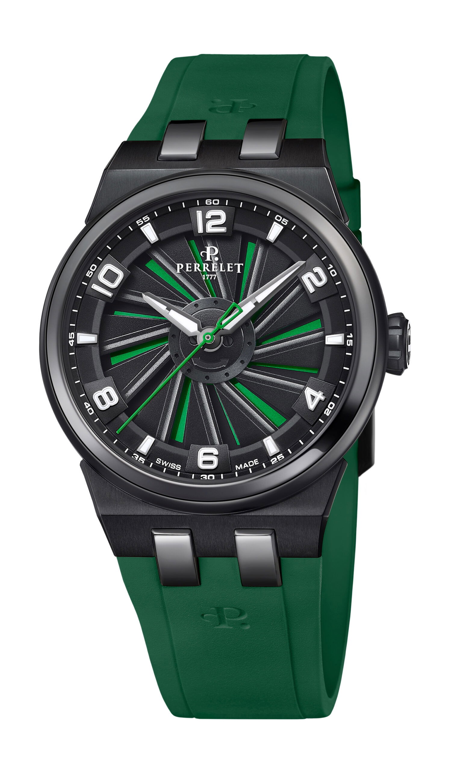 Perrelet Turbine 41 Titanium watch