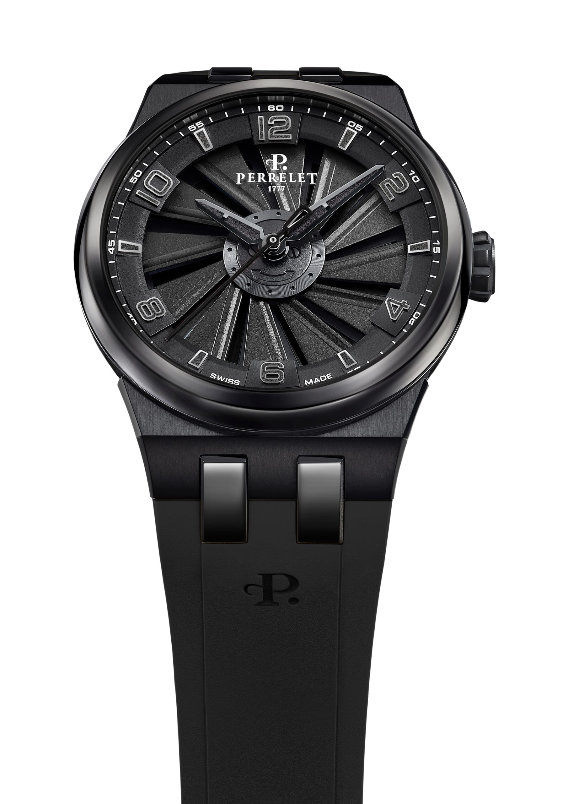 Perrelet Turbine 41 Titanium - View 2