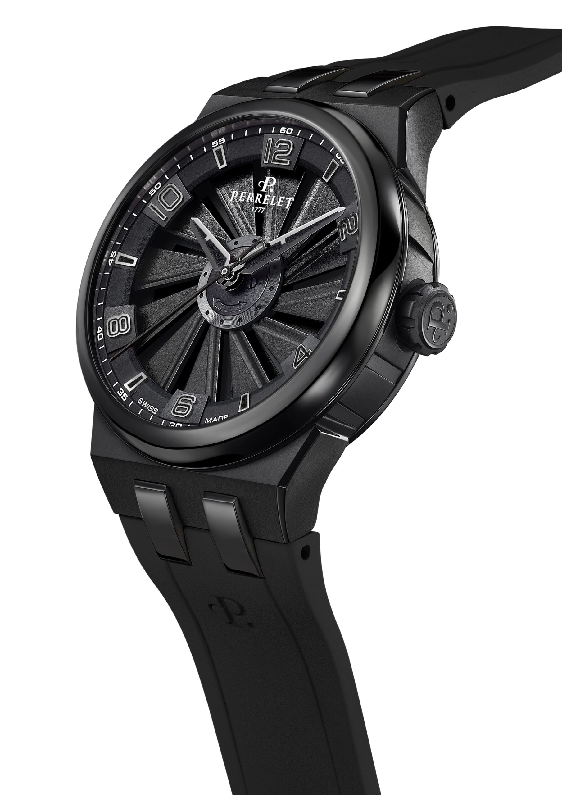 Perrelet Turbine 41 Titanium - View 3
