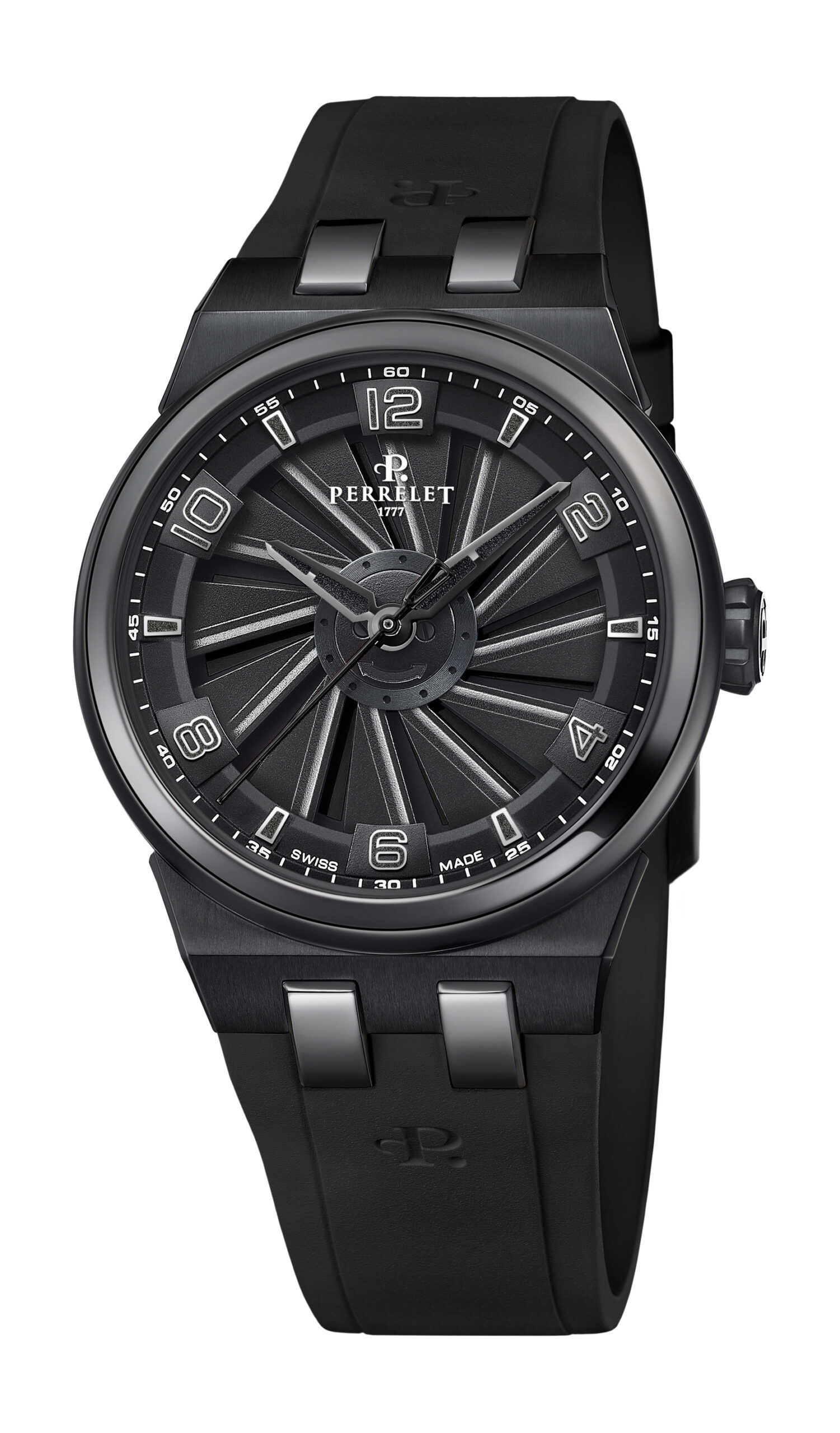 Perrelet Turbine 41 Titanium watch