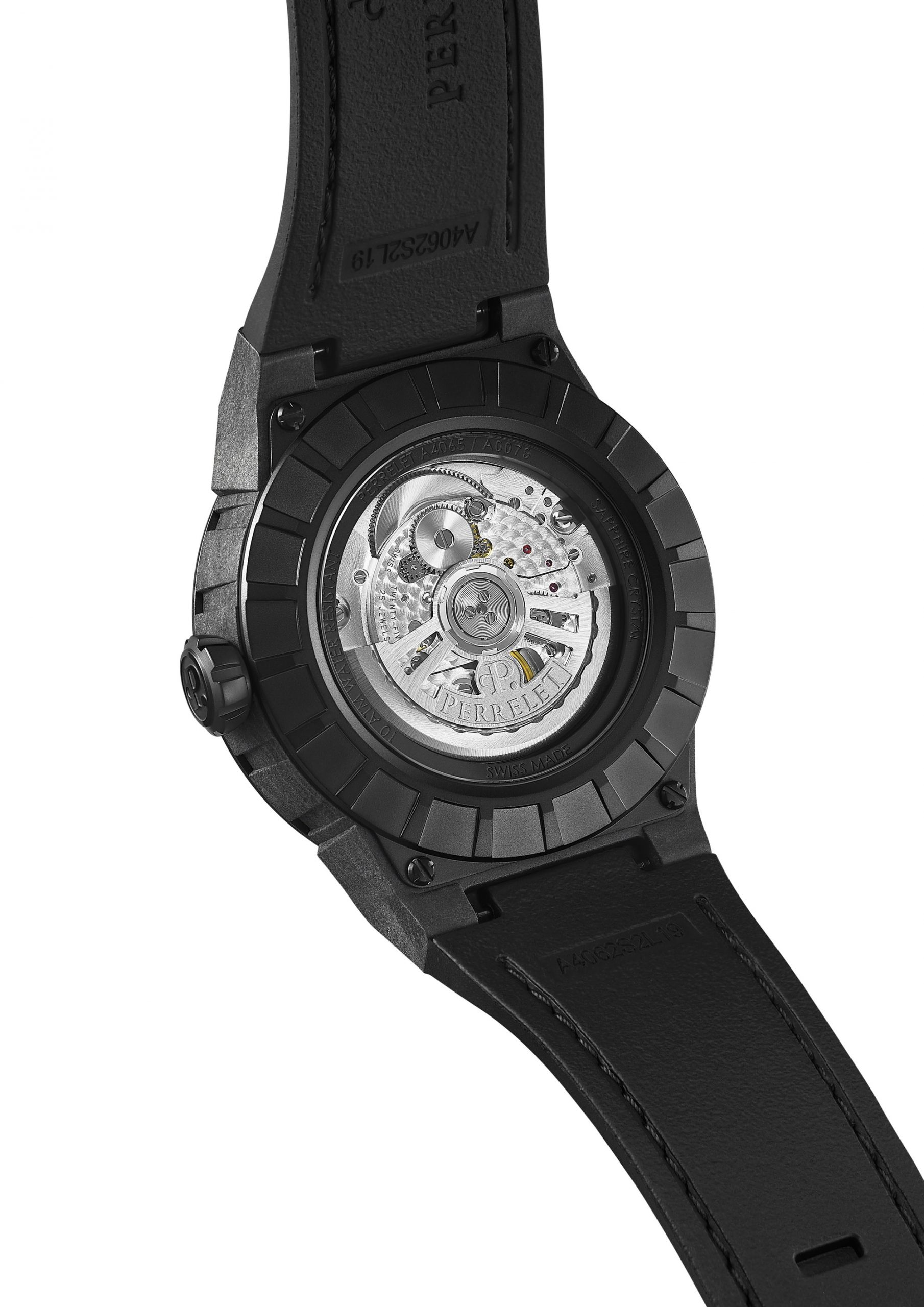 Perrelet Turbine Carbon Black Edition - View 2