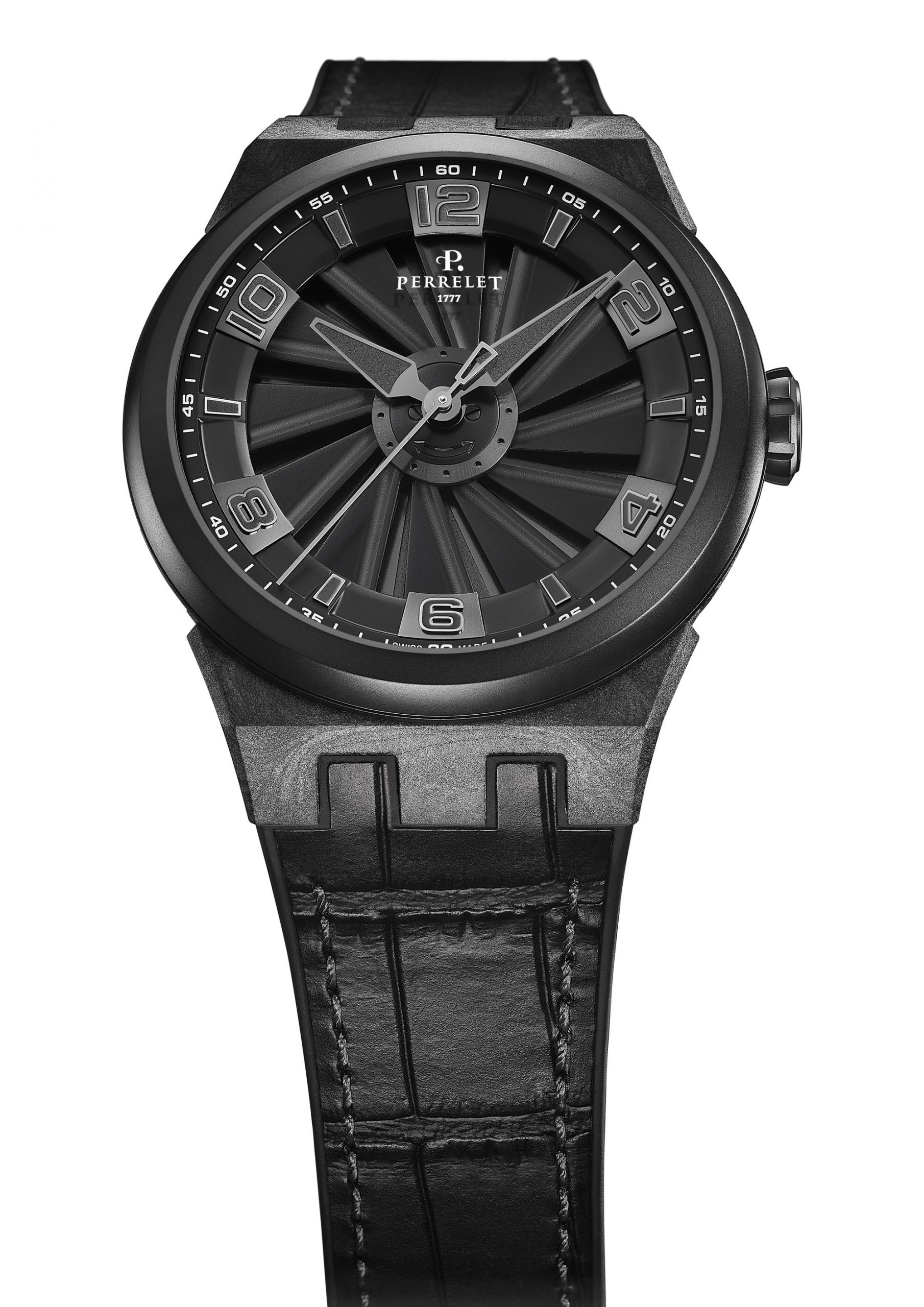Perrelet Turbine Carbon Black Edition - View 3