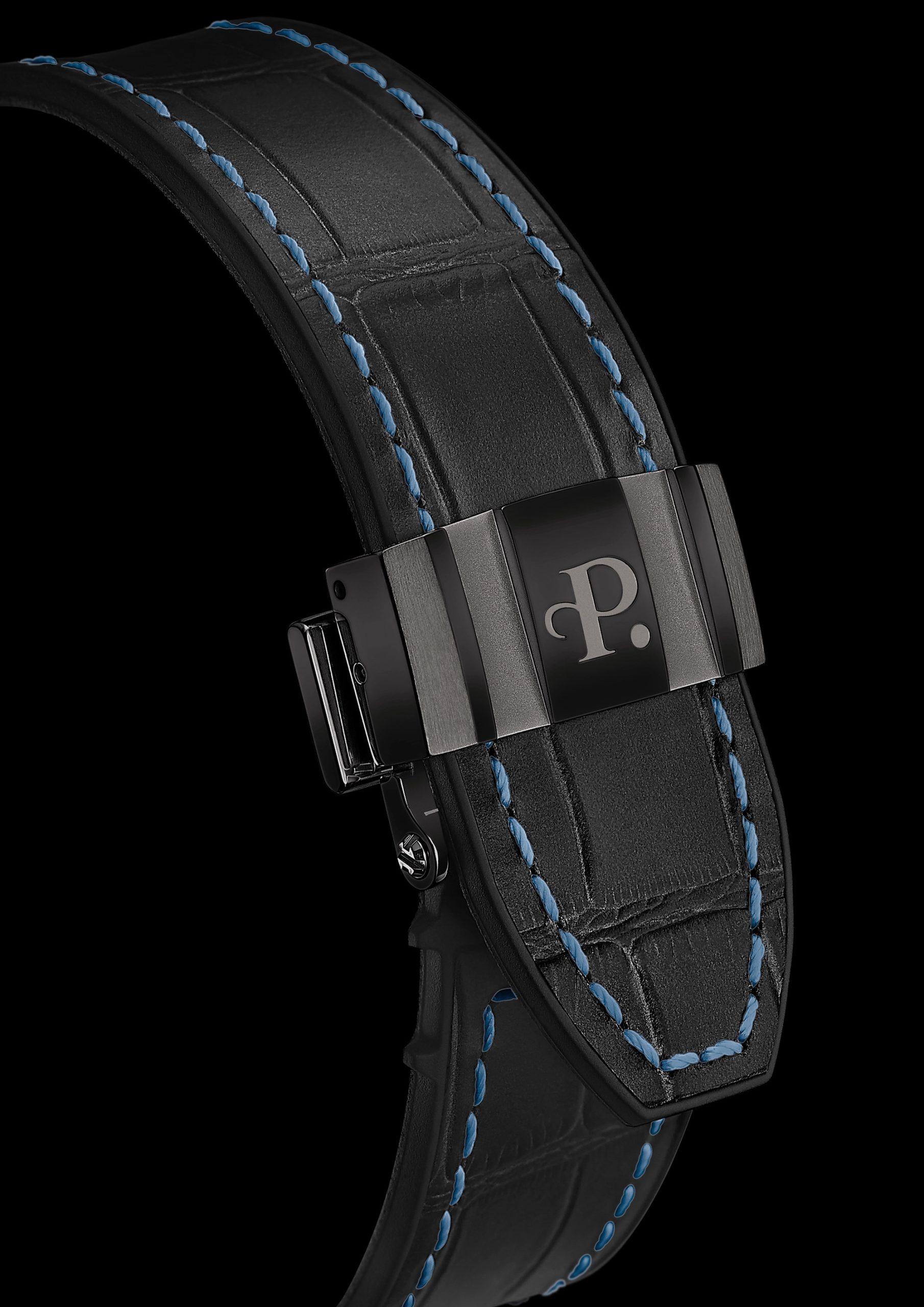 Perrelet Turbine Carbon Ice Blue - View 2
