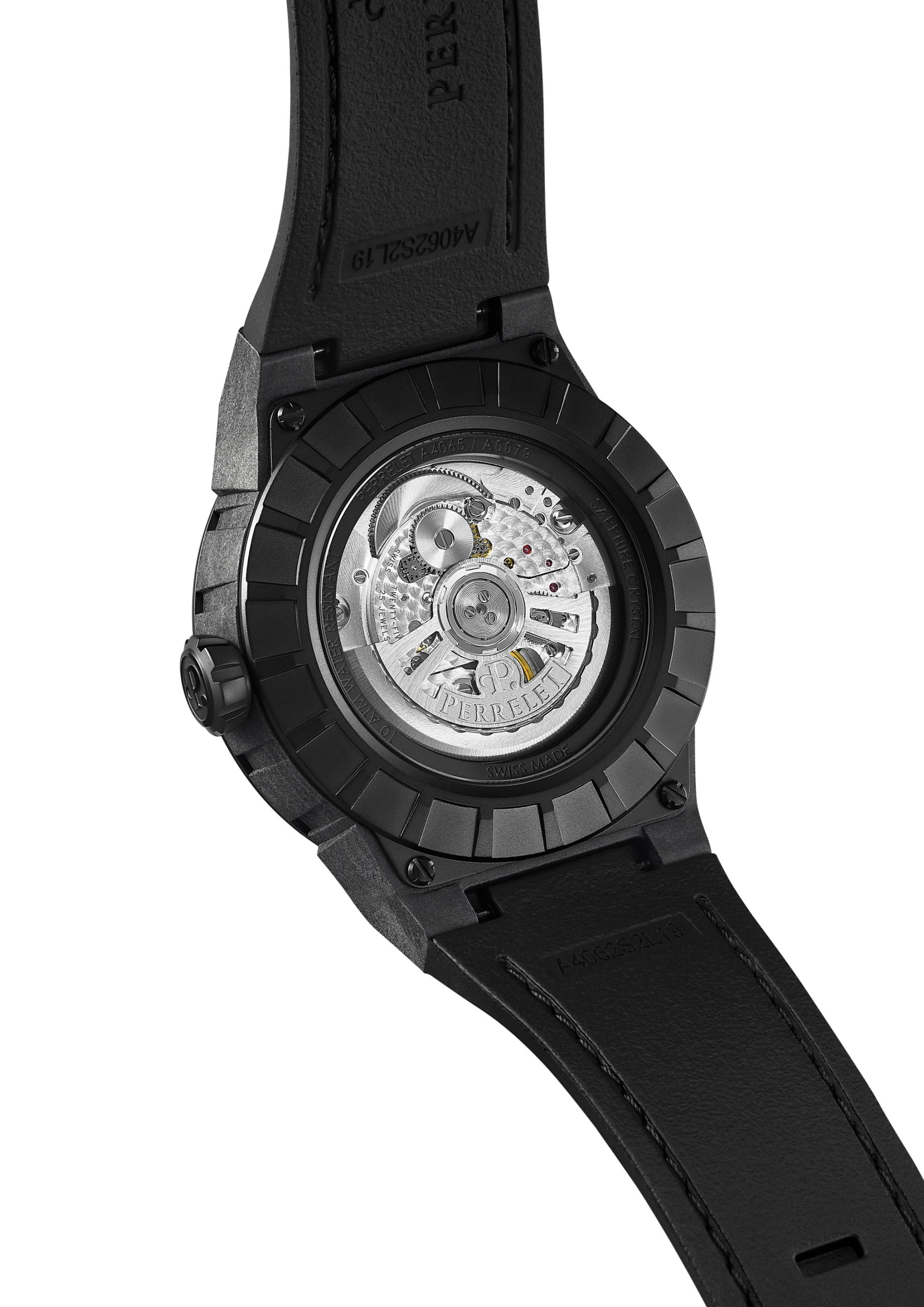 Perrelet Turbine Carbon Khaki - View 2