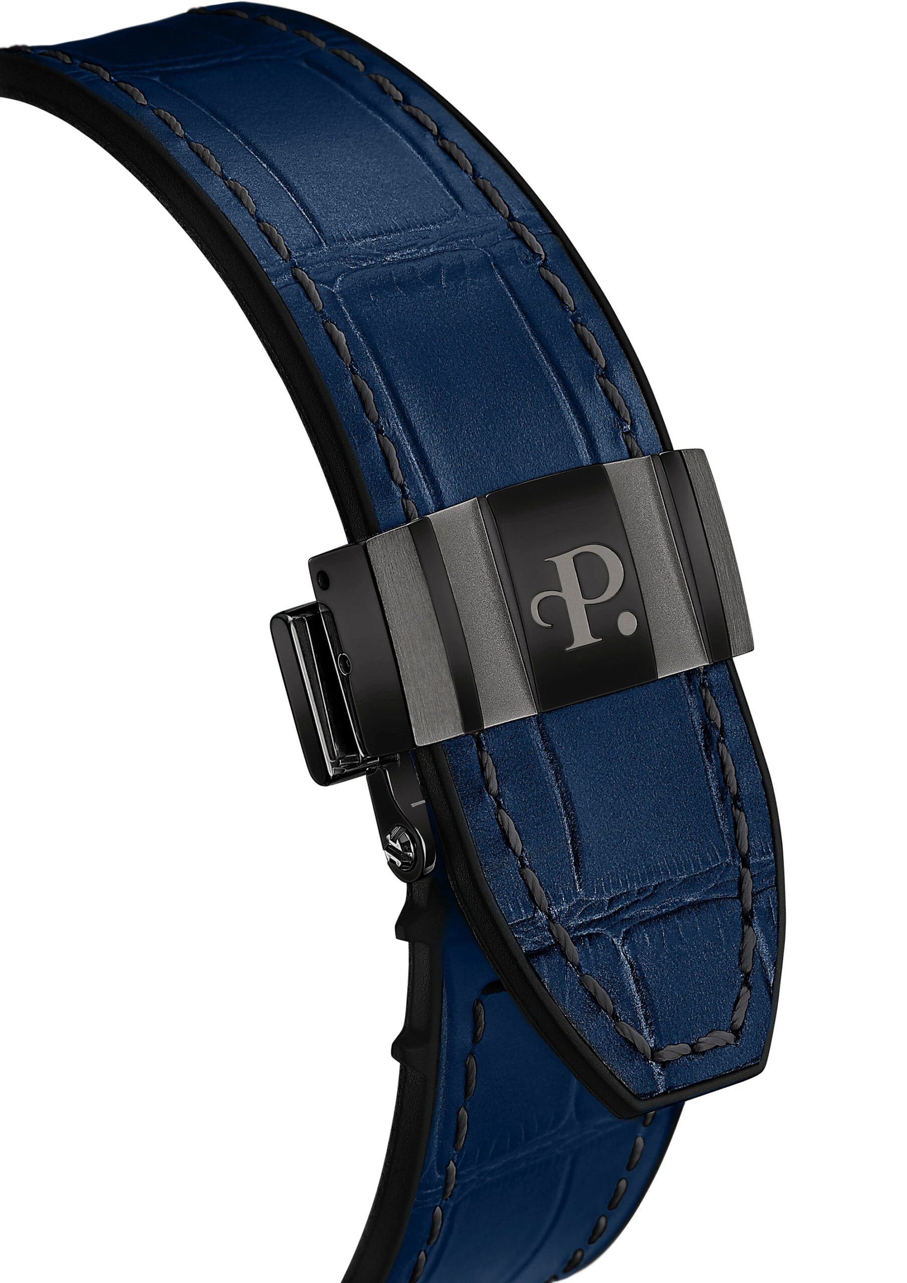 Perrelet Turbine Carbon Midnight Blue - View 3