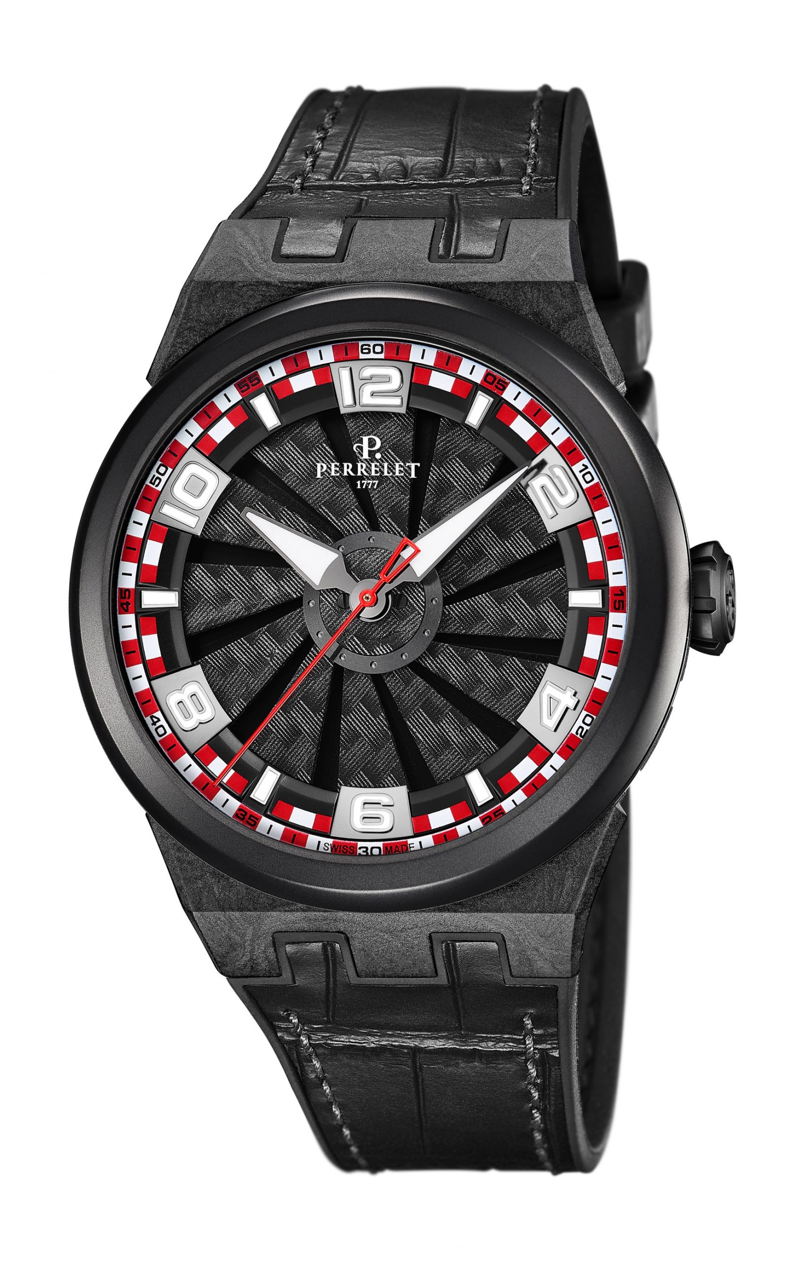 Perrelet Turbine Carbon Racing watch