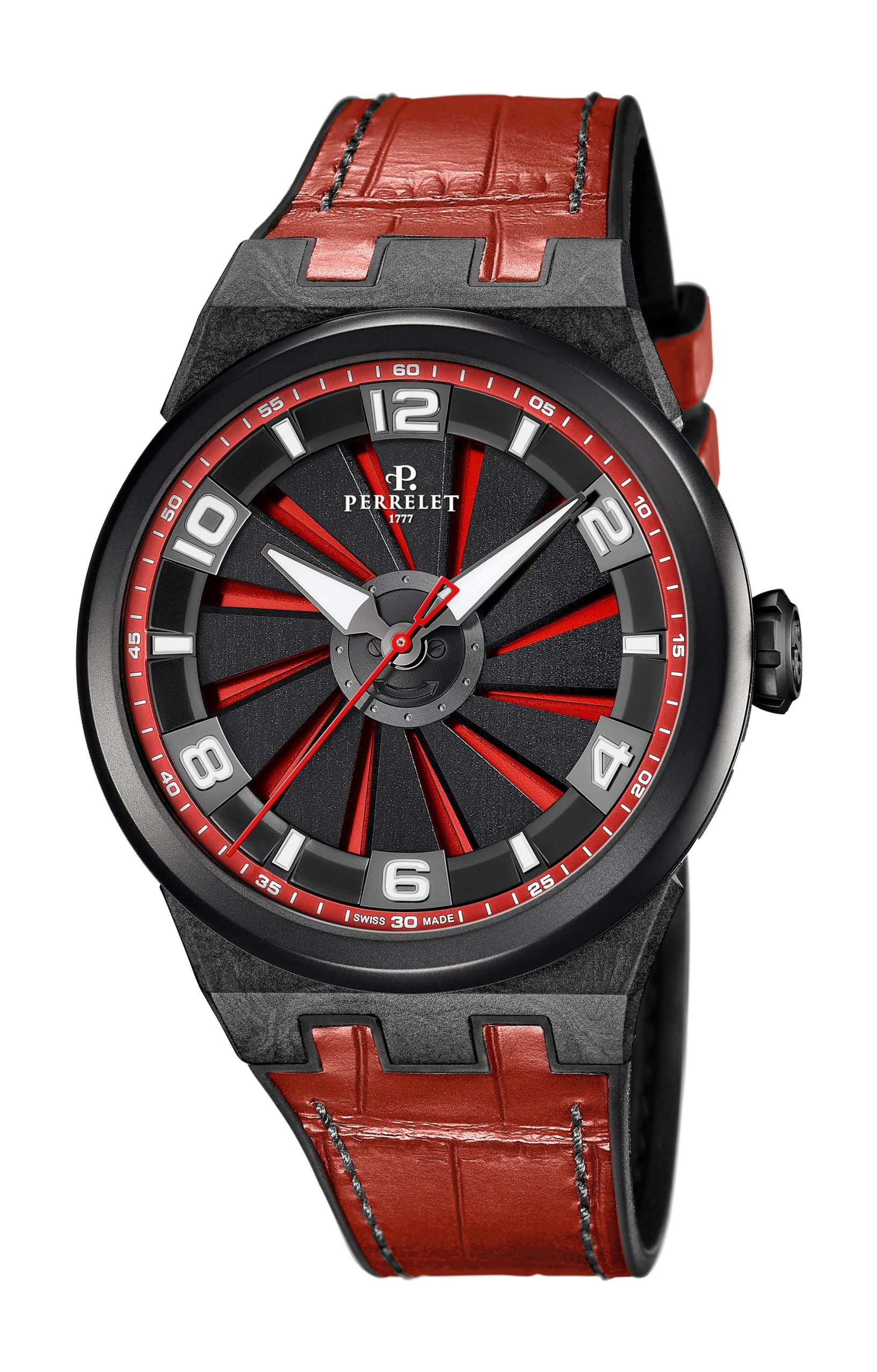 Perrelet Turbine Carbon Red watch