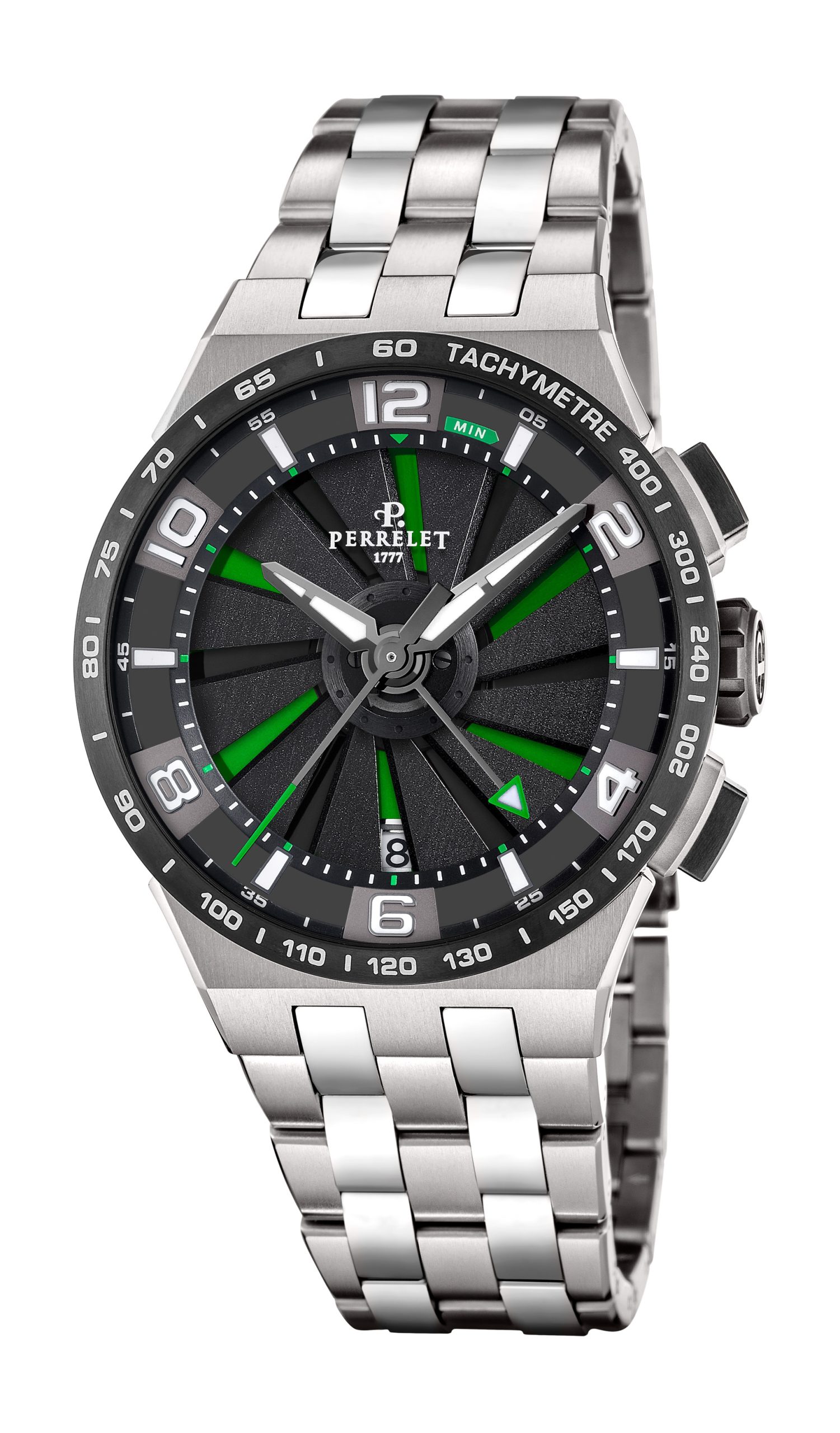 Perrelet Turbine Chrono Evo watch