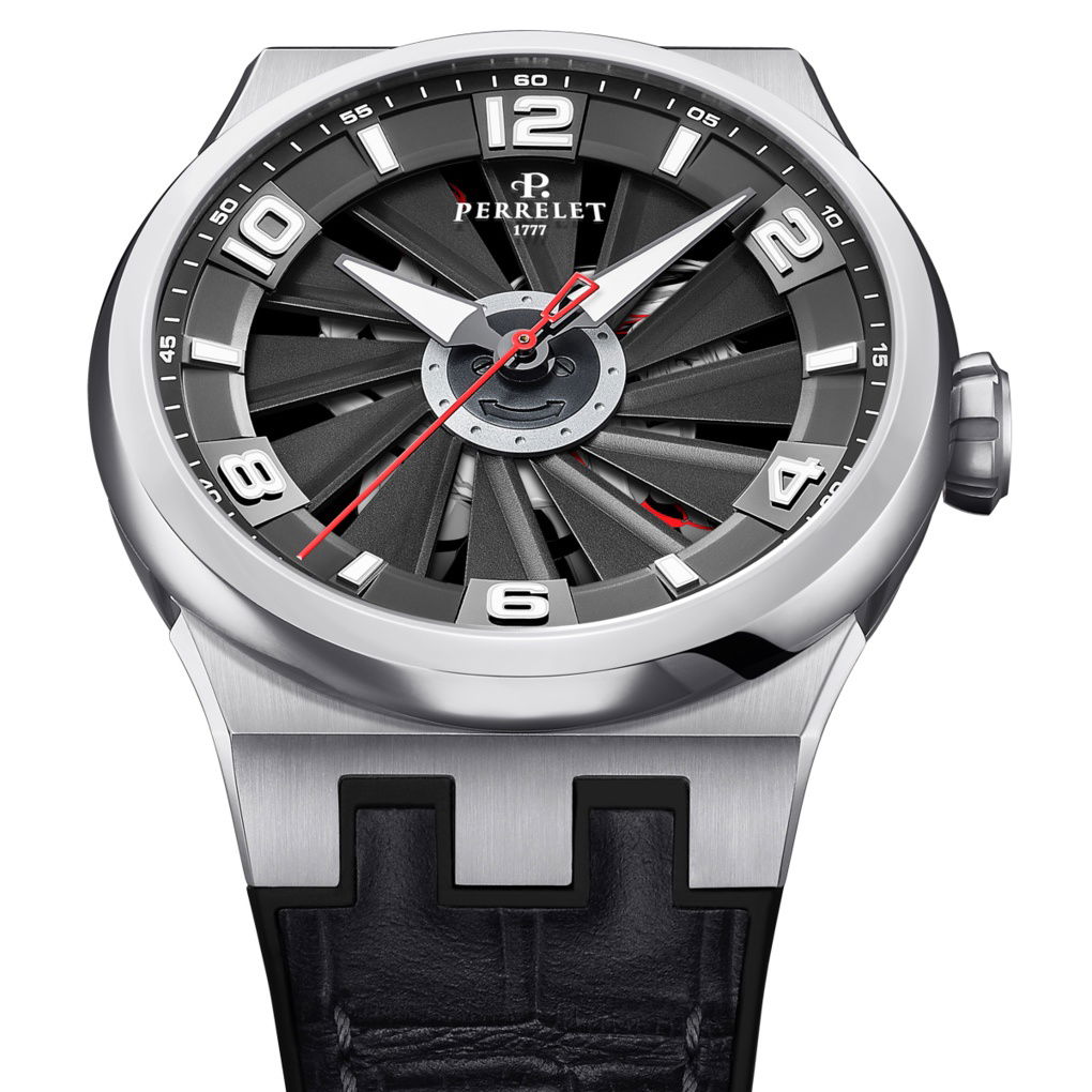 Perrelet Turbine Erotic Limited Edition - View 2