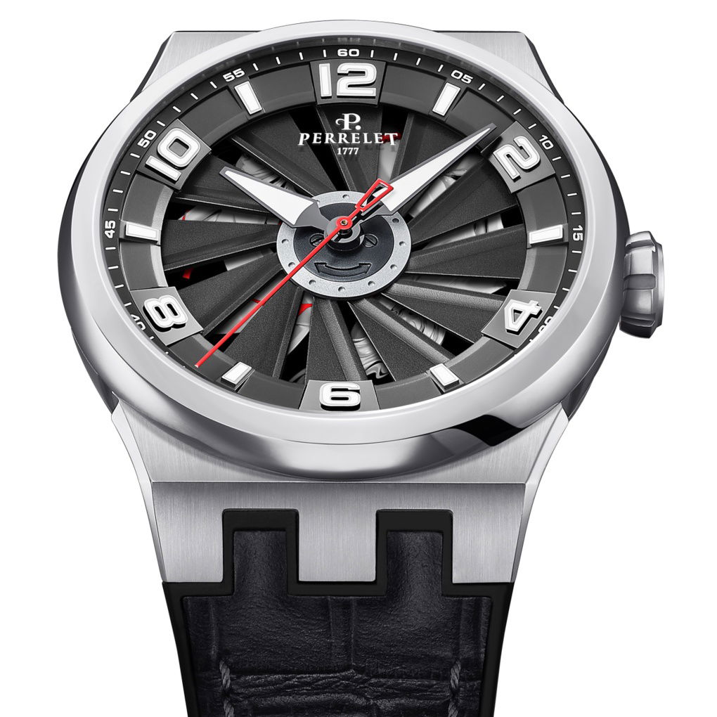 Perrelet Turbine Erotic Limited Edition - View 2
