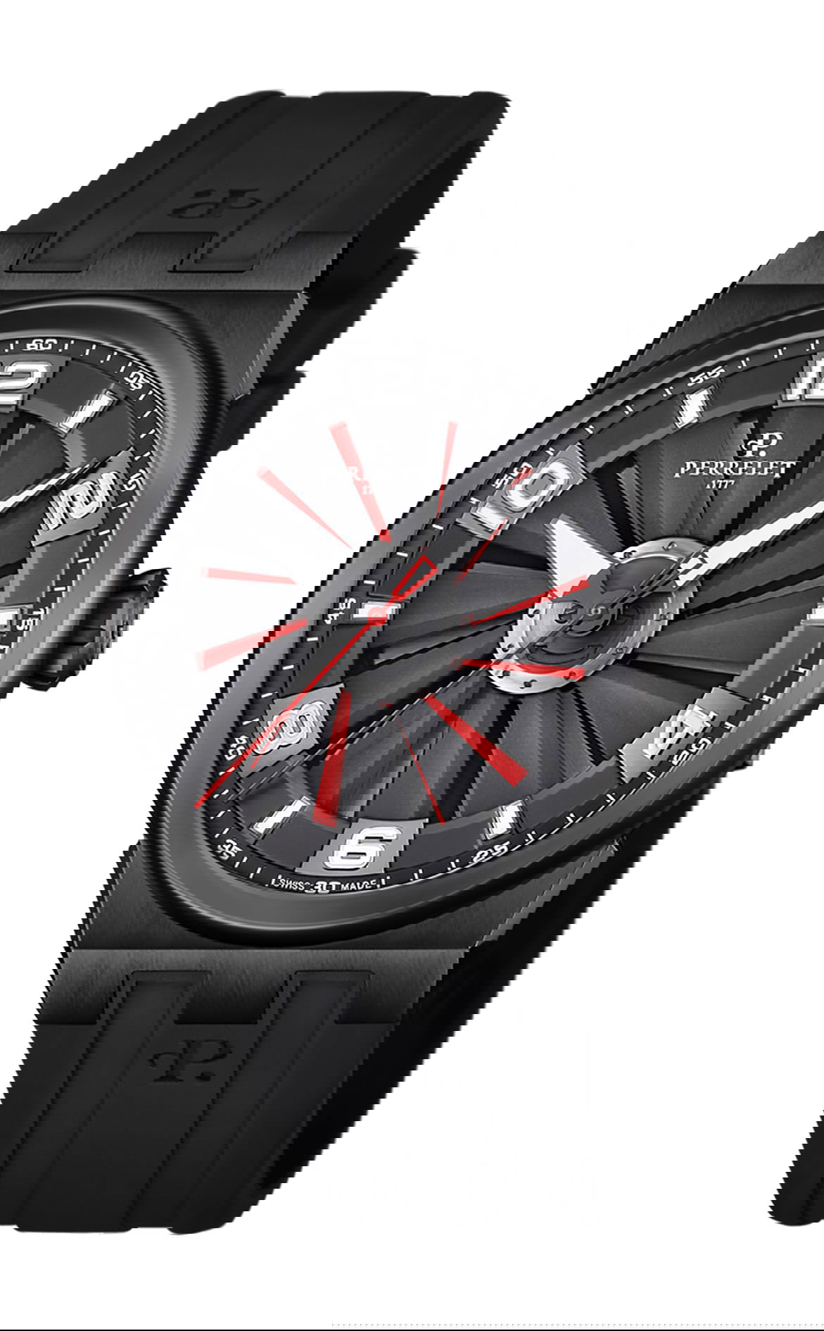 Perrelet Turbine Evo 3 Hands watch
