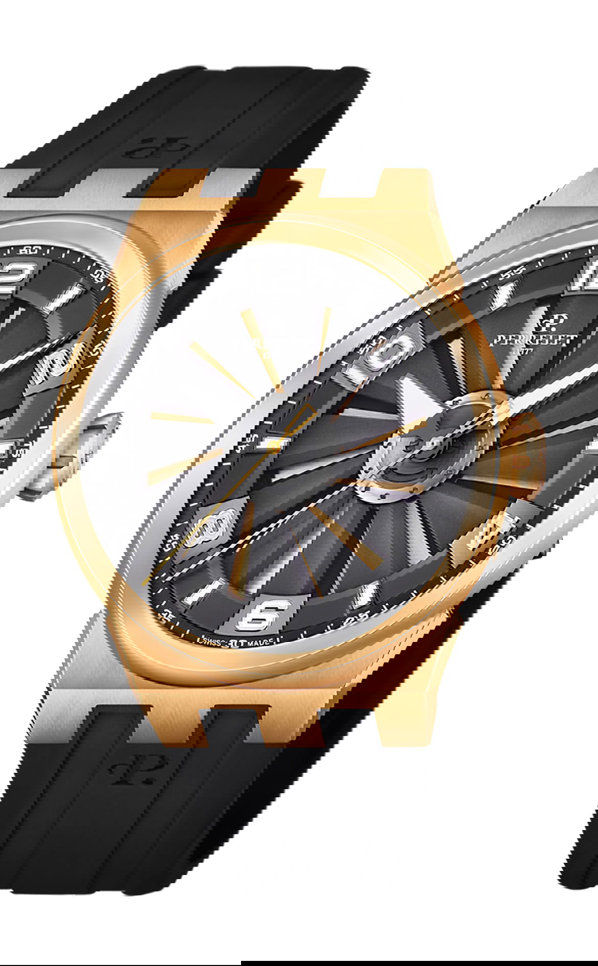 Perrelet Turbine Evo 3 Hands watch
