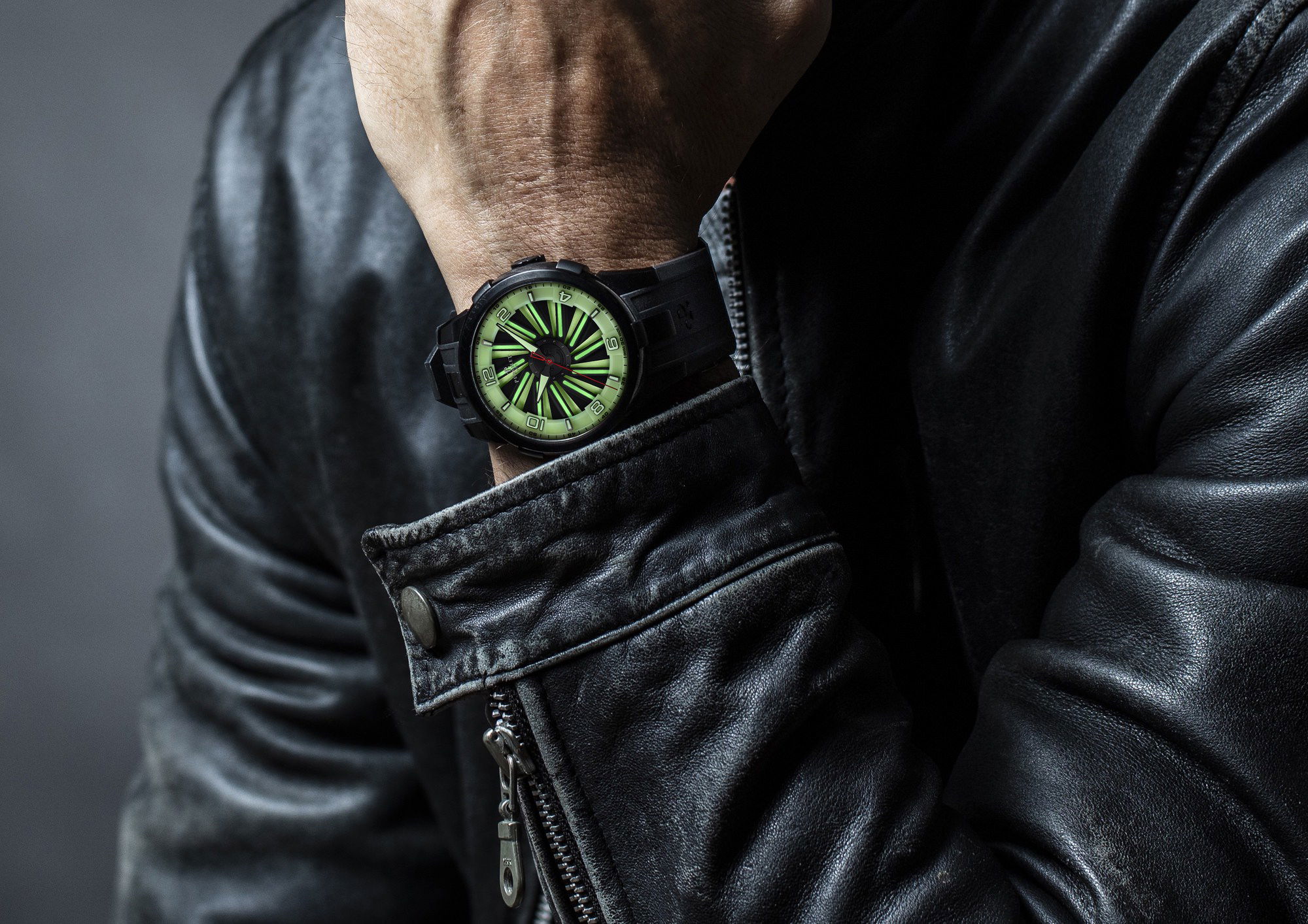 Perrelet Turbine Full Lum Limited Edition - View 2
