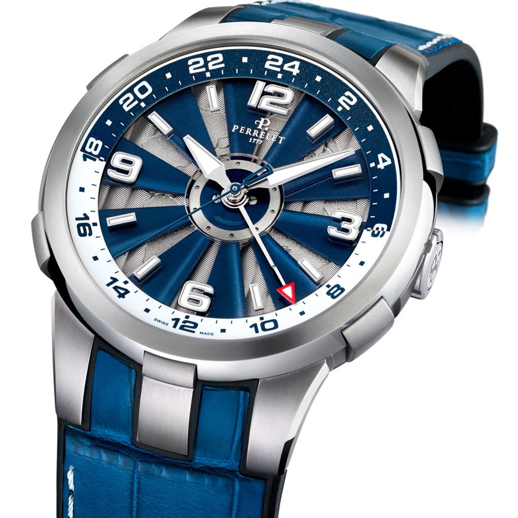 Perrelet Turbine GMT - View 2