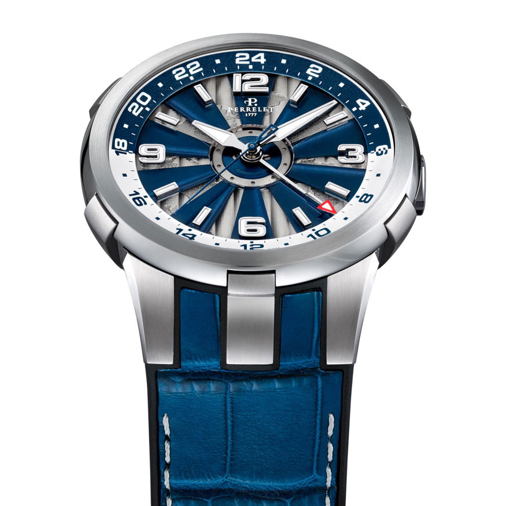 Perrelet Turbine GMT - View 3