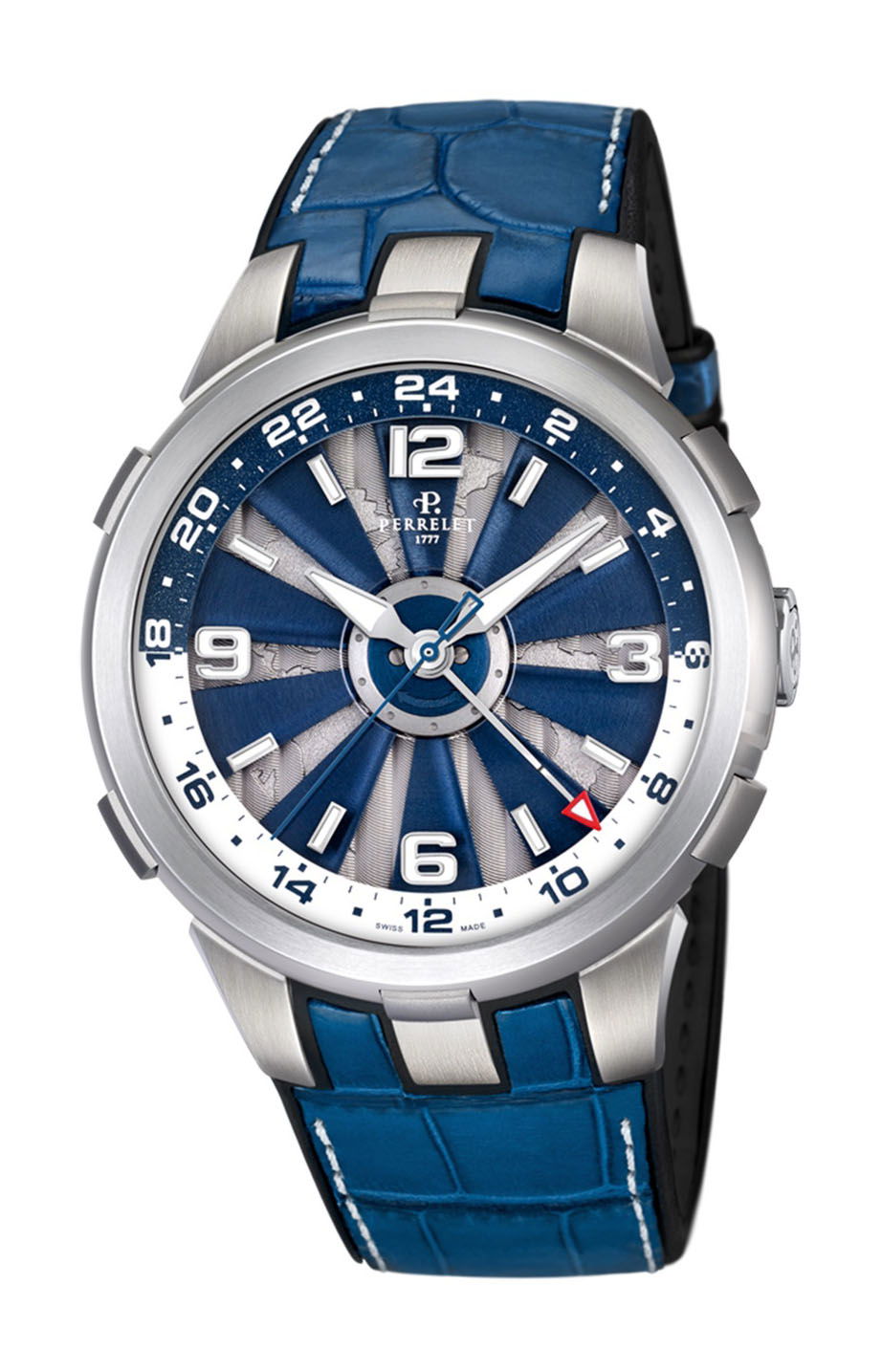 Perrelet Turbine GMT watch