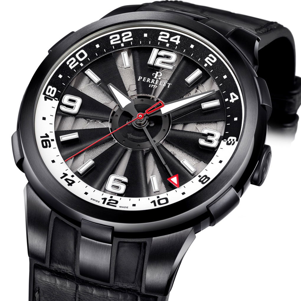 Perrelet Turbine GMT - View 2