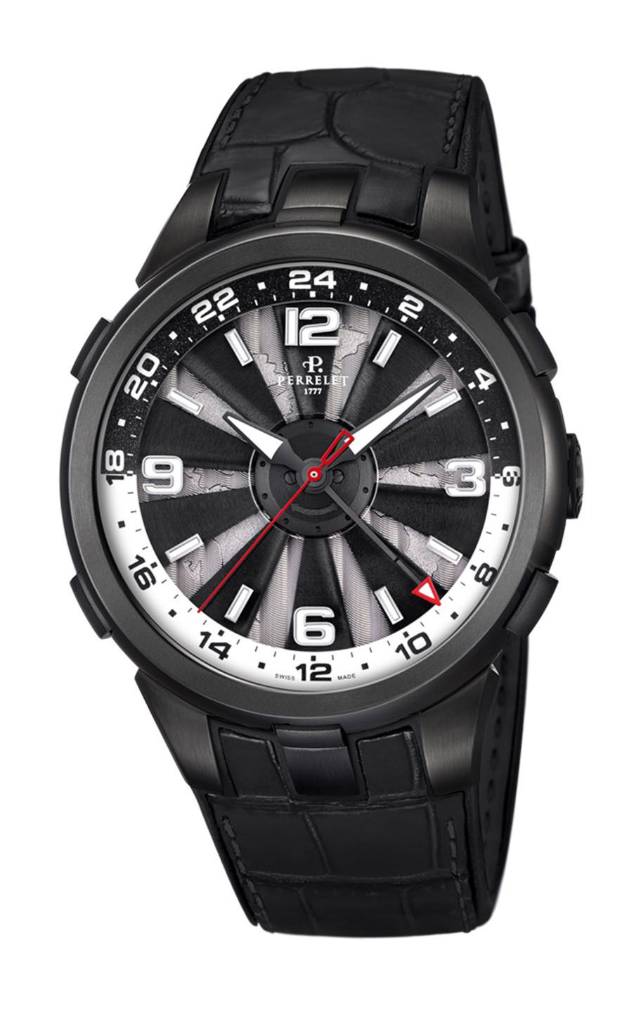 Perrelet Turbine GMT watch