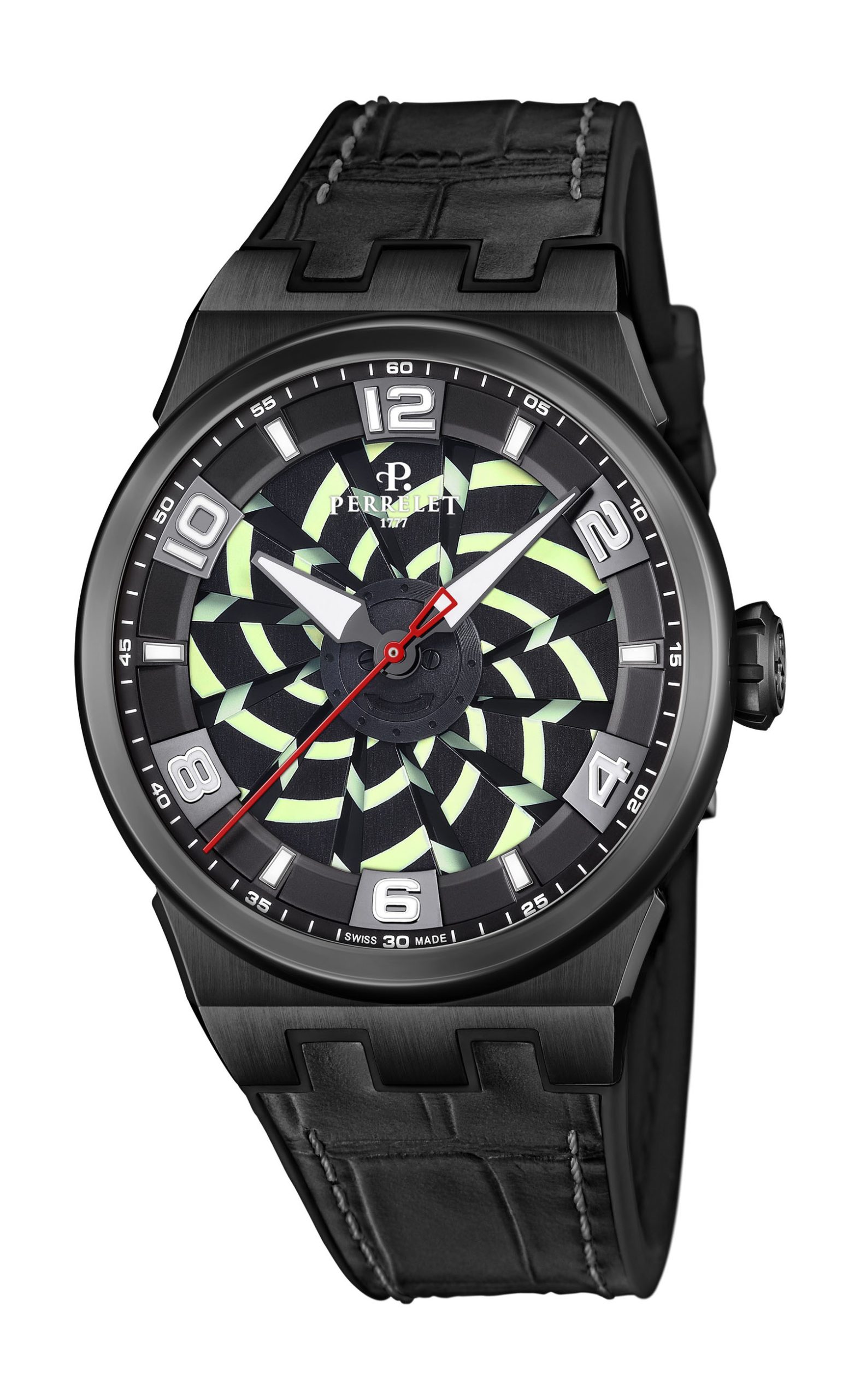 Perrelet Turbine Hypnotic watch