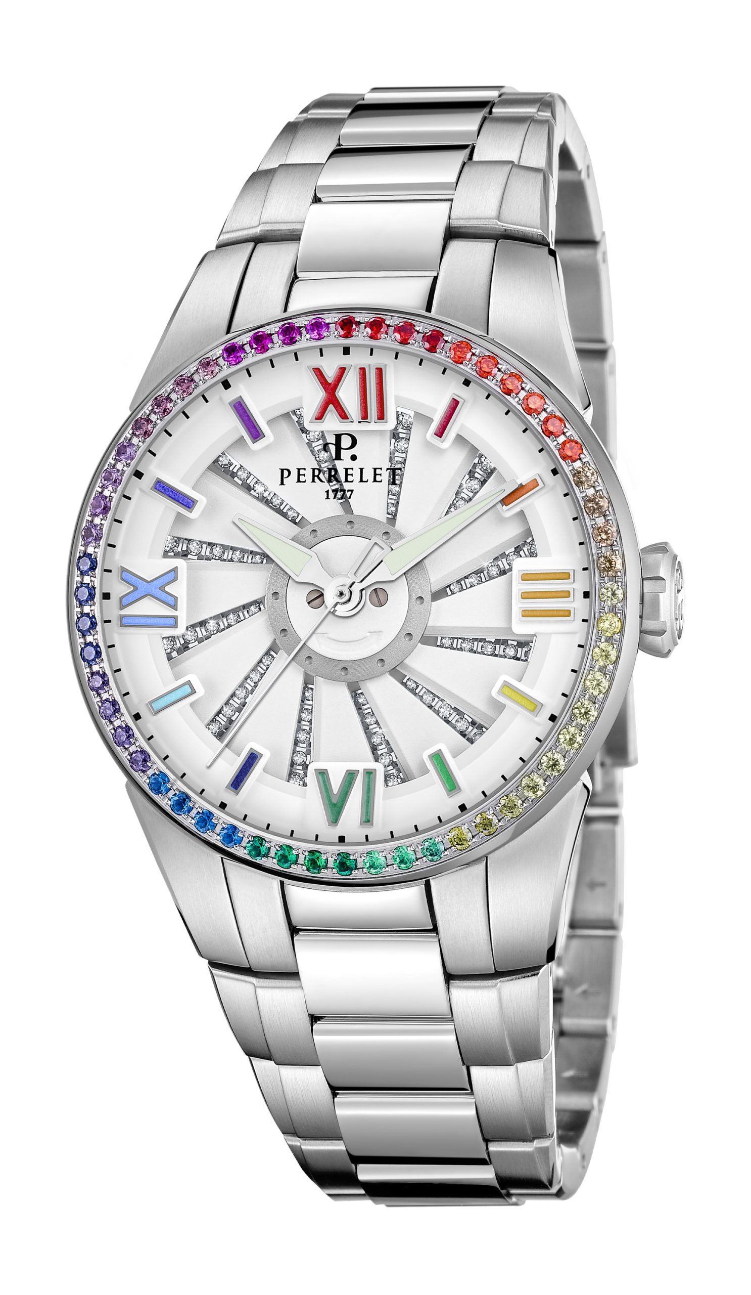 Perrelet Turbine Lady Aurora 37 watch