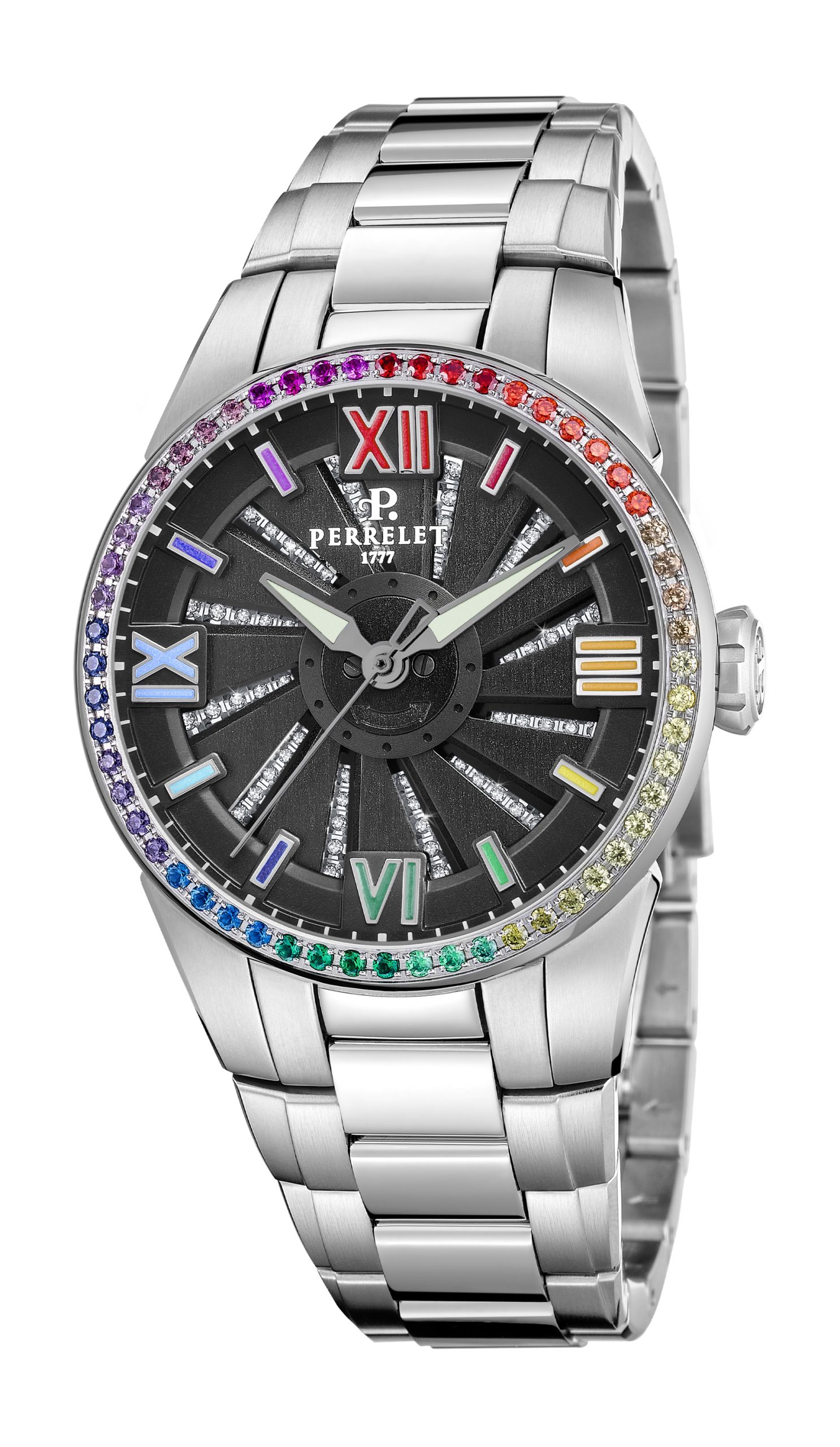 Perrelet Turbine Lady Aurora 37 watch