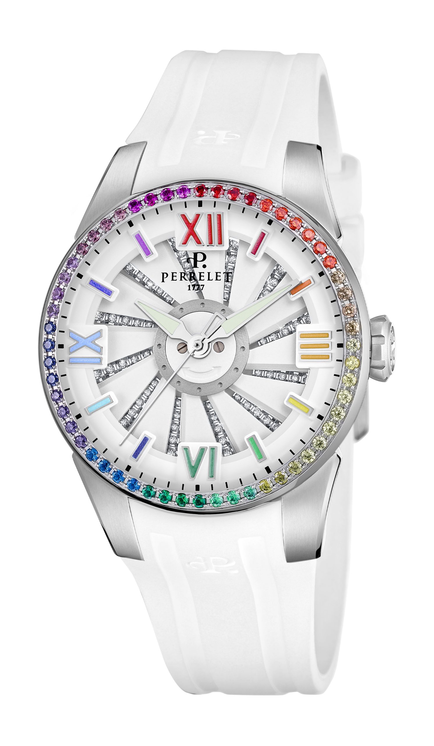 Perrelet Turbine Lady Aurora 37 watch
