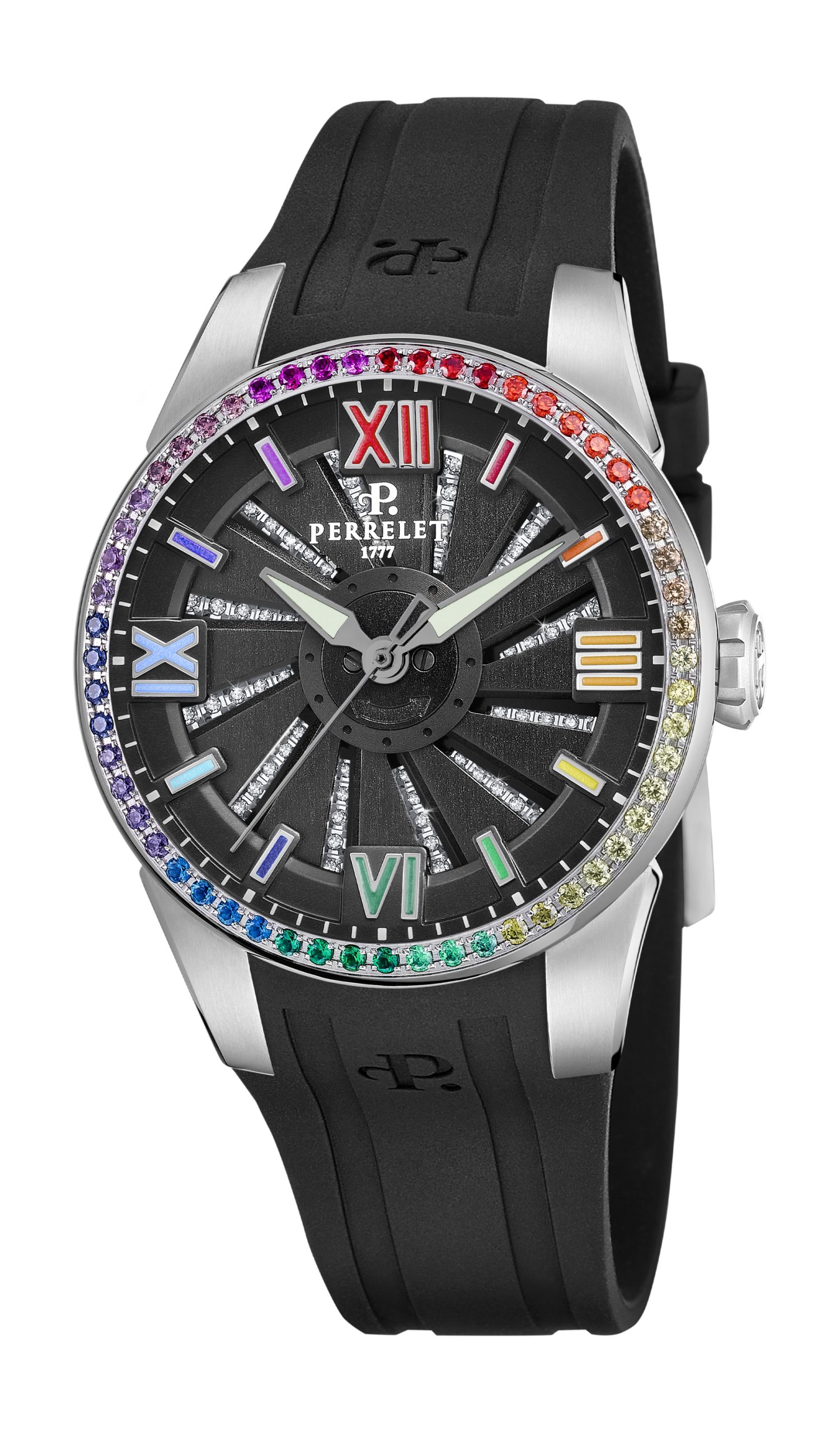 Perrelet Turbine Lady Aurora 37 watch