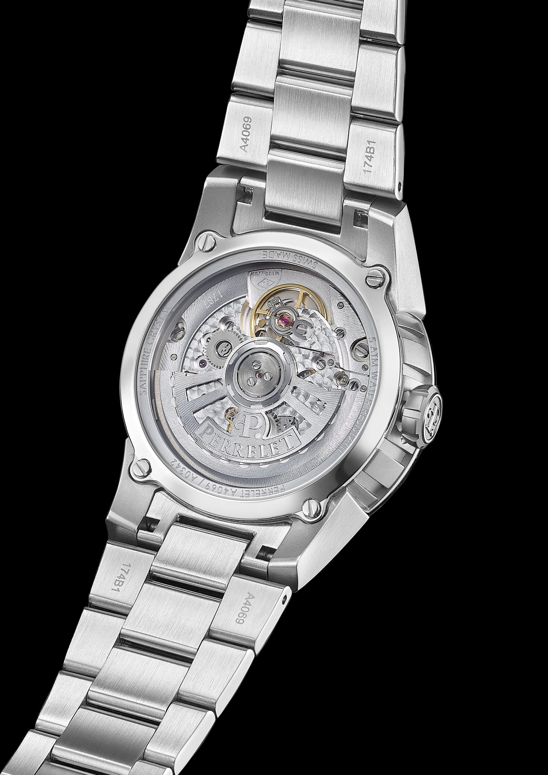 Perrelet Turbine Lady Eclipse 37 - View 3