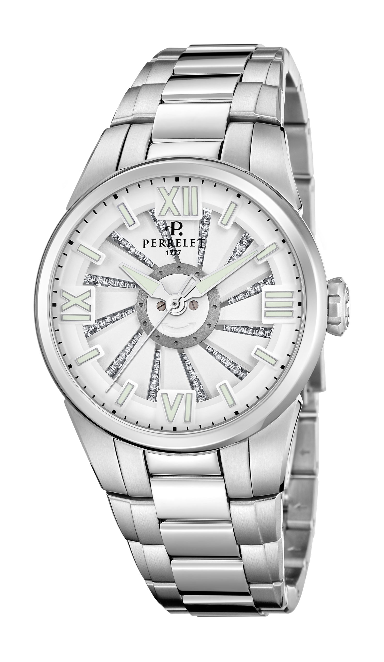 Perrelet Turbine Lady Frost 37 watch