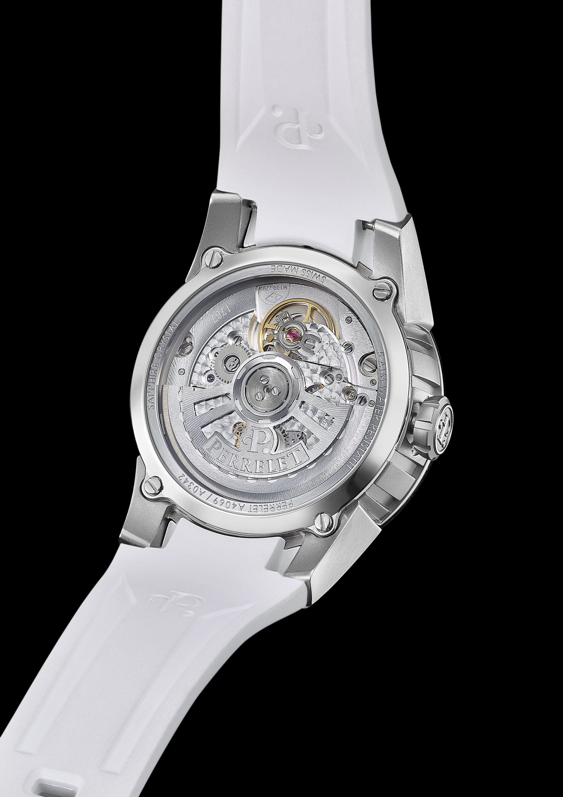 Perrelet Turbine Lady Frost 37 - View 2