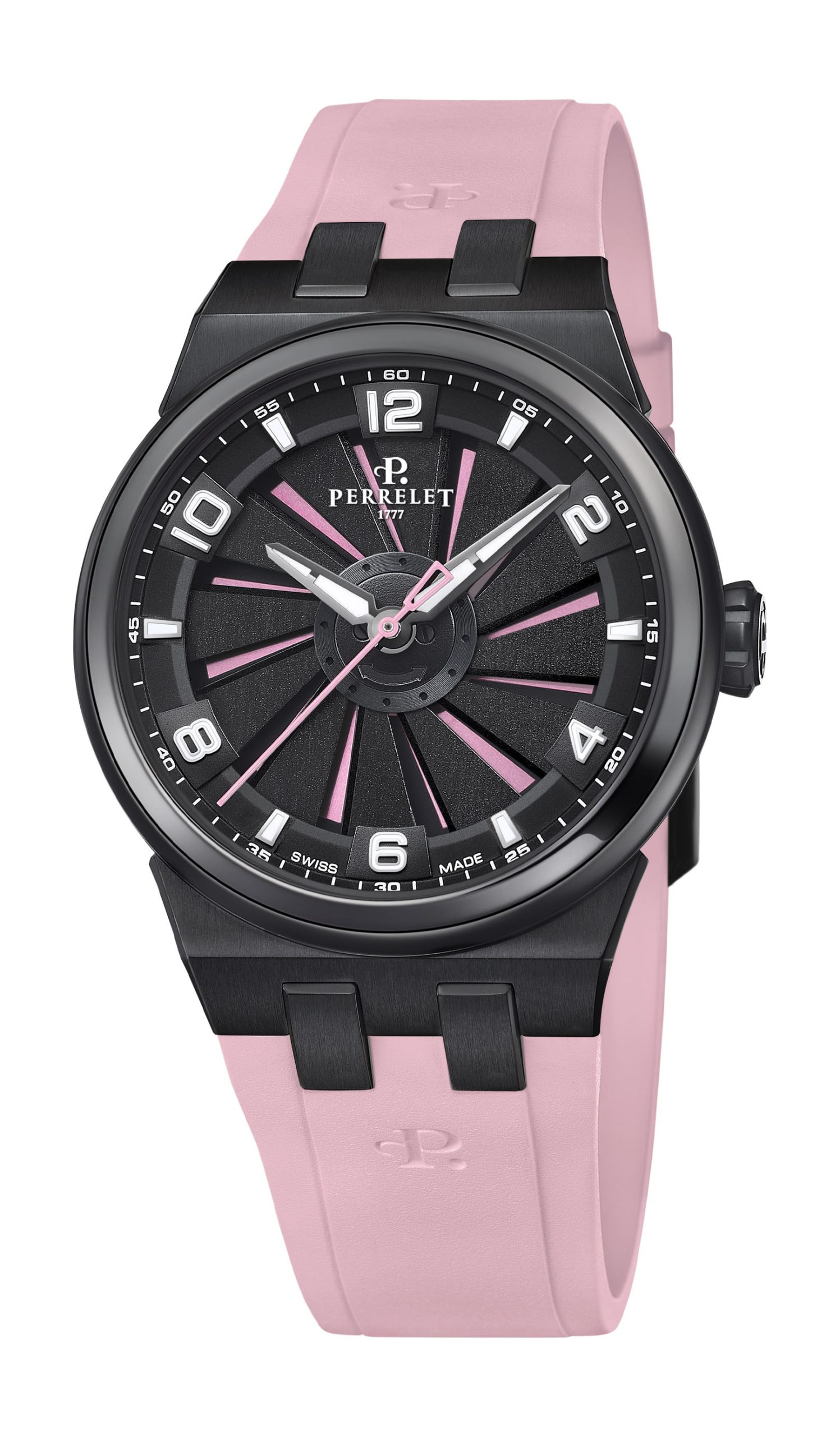 Perrelet Turbine Pink Flamingo watch