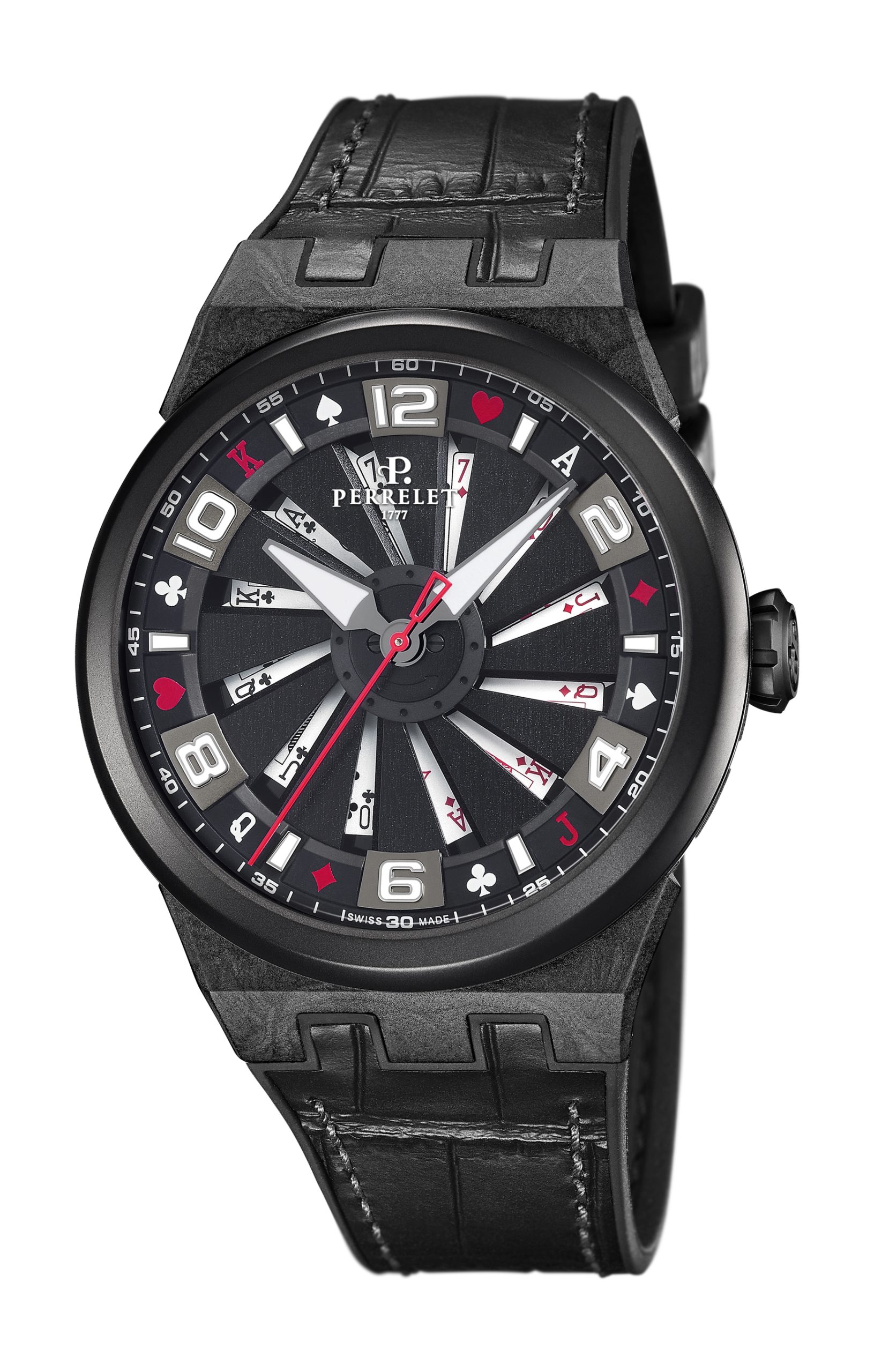 Perrelet Turbine Poker Royal Flush Limited Edition watch